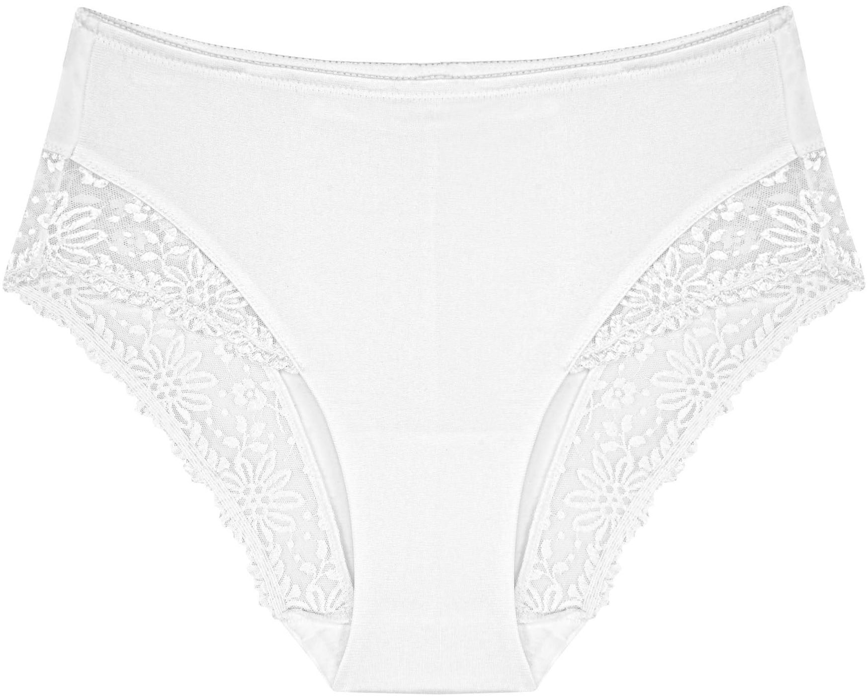 Triumph Maxislip »Ladyform Soft«, mit Spitze, femininer Stil, glatt, elegant