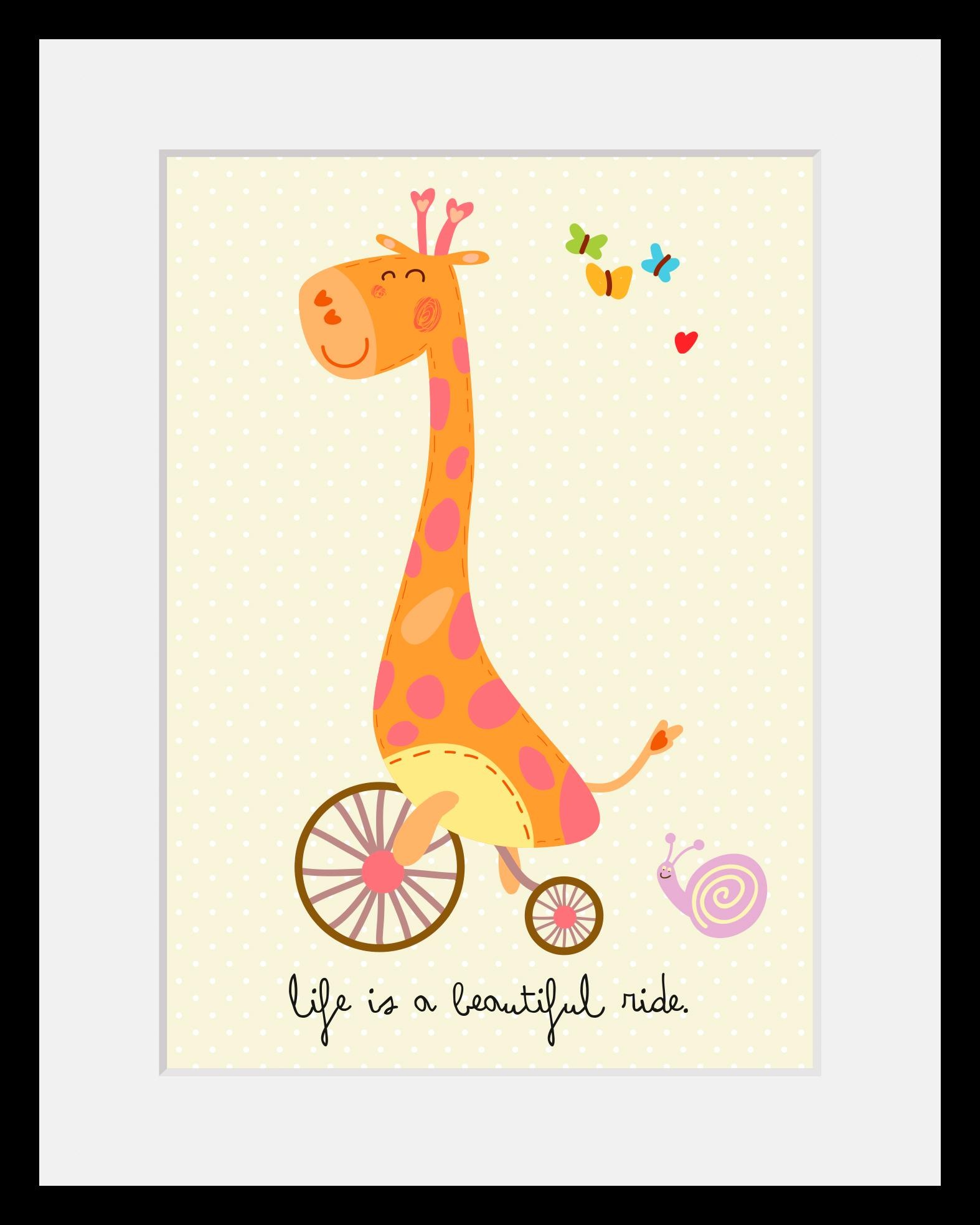 Image of Home affaire Bild »Giraffe«, mit Rahmen bei Ackermann Versand Schweiz