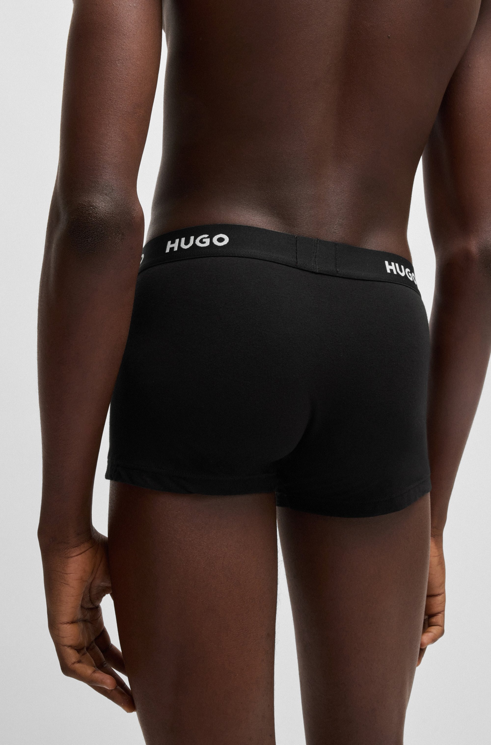 HUGO Underwear Trunk »TRUNK TRIPLET PACK« Packung, 3er Pack, 