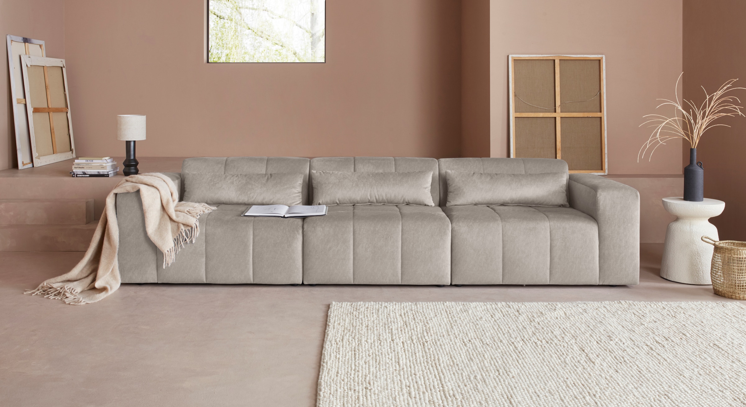 LeGer Home by Lena Gercke Sofaelement »Maileen«, Modul Sessel mit Armlehne, verknüpfbar mit anderen Modulen der Serie