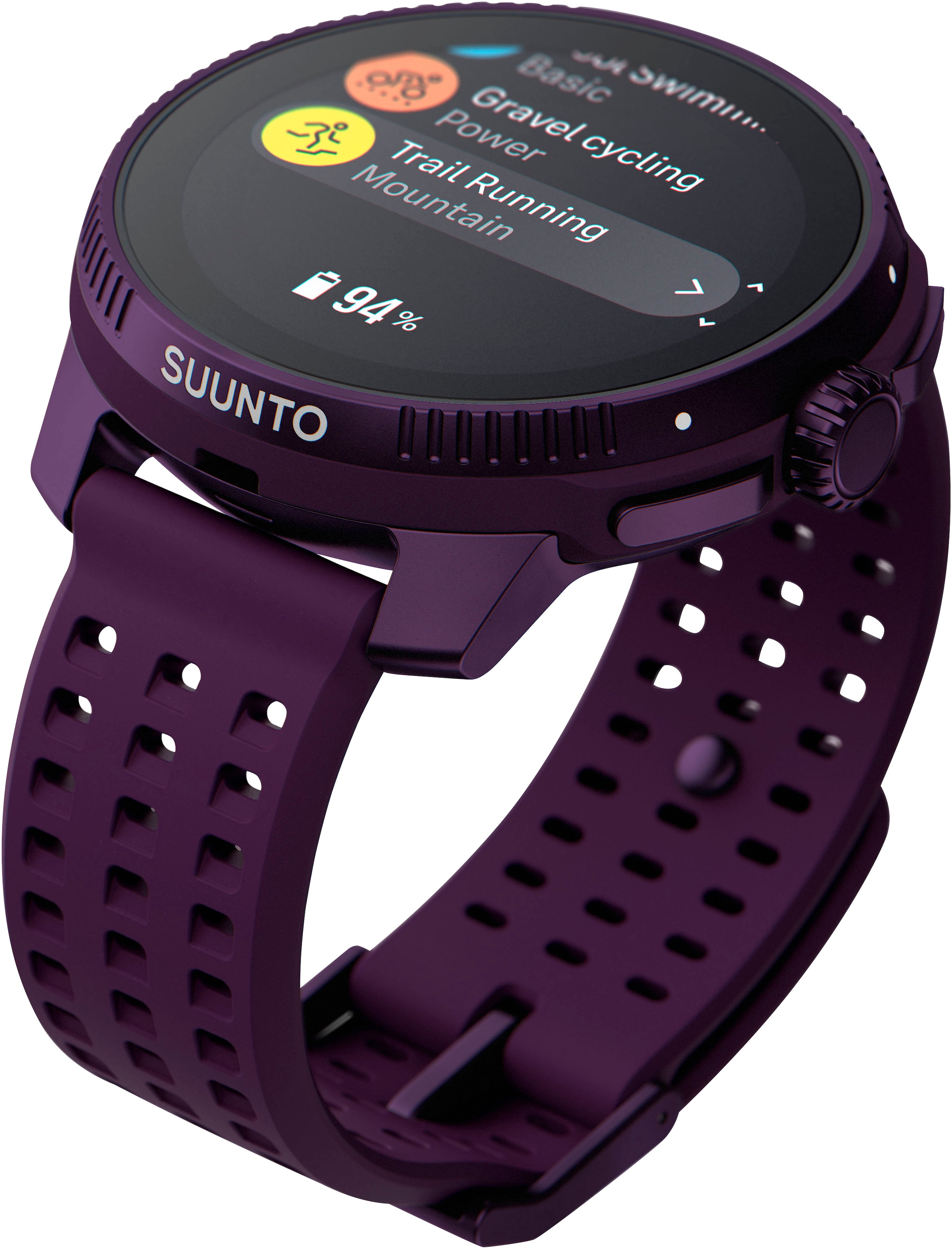 Suunto Smartwatch »Race Titanium«, (3.63 cm / 1.43 Zoll)