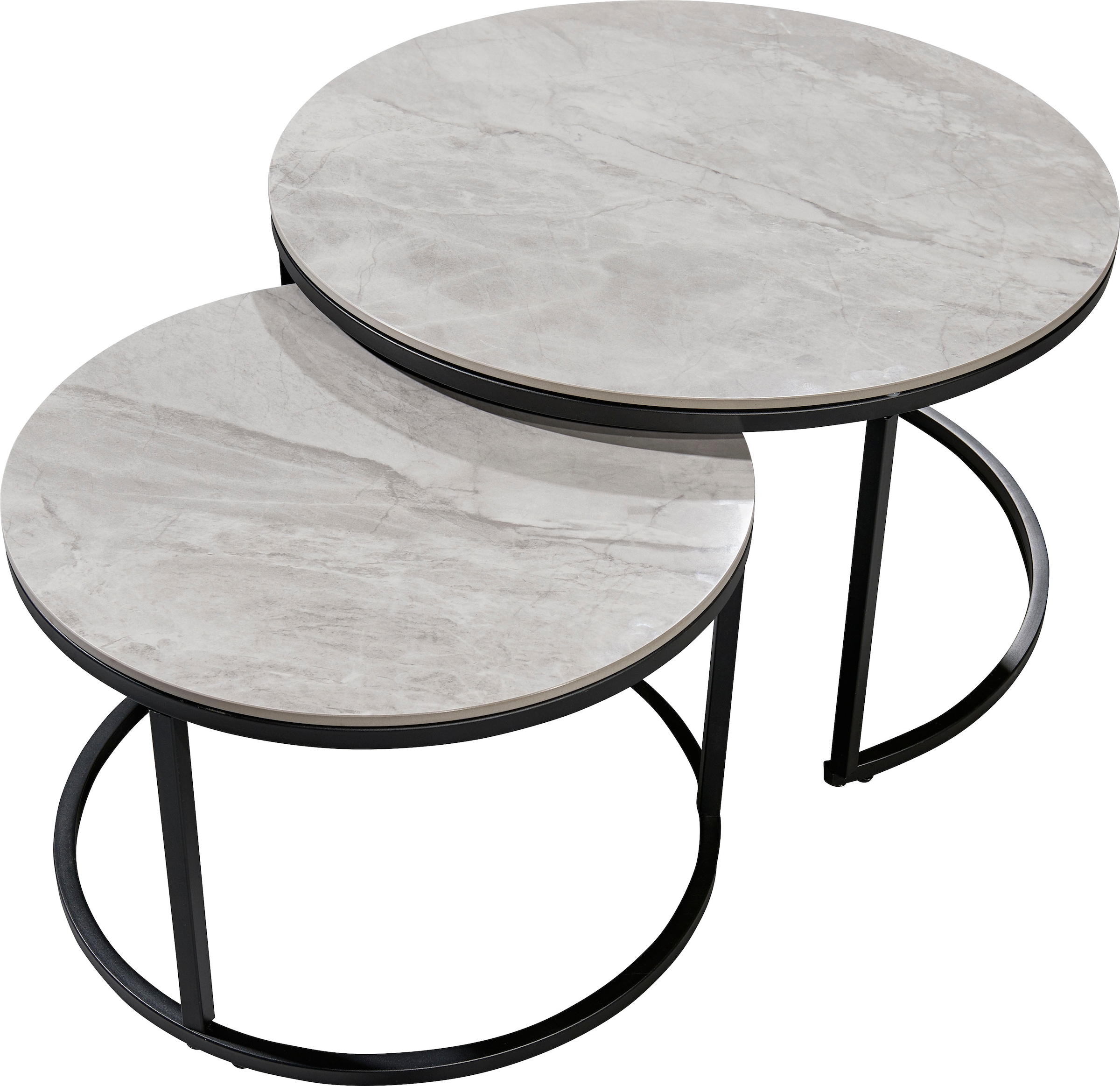 Stolkom Table basse »Stolkom Gino B/H 80/60x42/38« 1 cuis tlg.