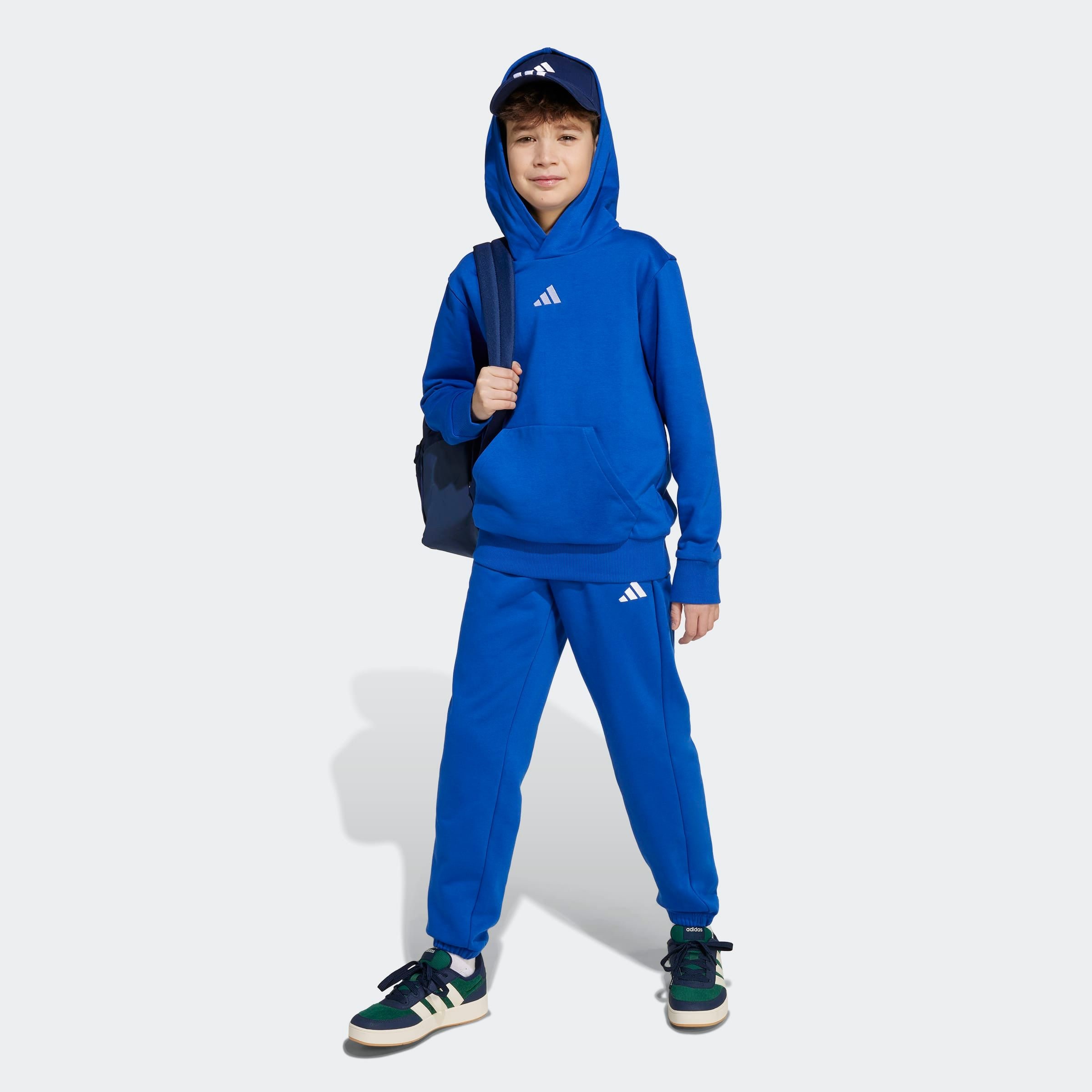 adidas Sportswear Kapuzensweatshirt »J SL FL HD 225«