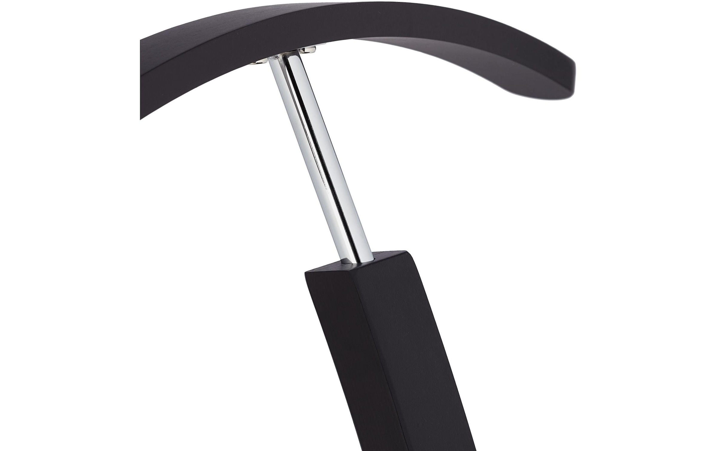 relaxdays Garderobenständer »Schwarz-Silber«