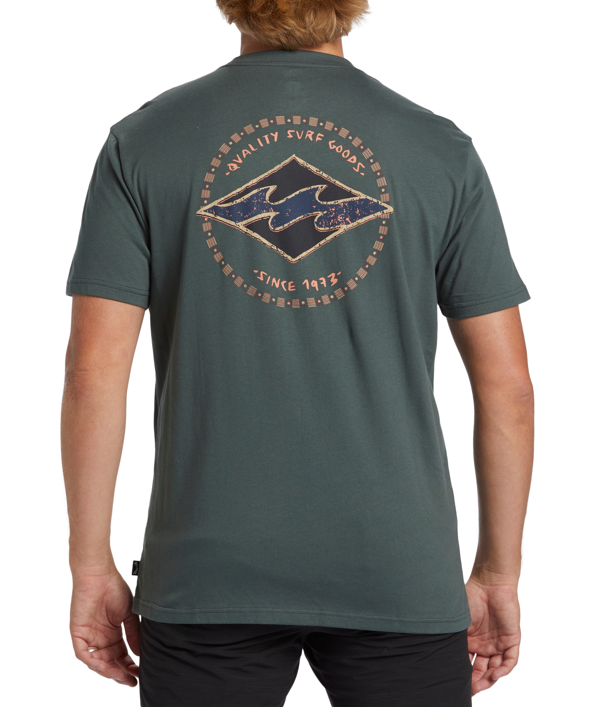 Billabong T-Shirt »ROTOR DIAMOND SS«