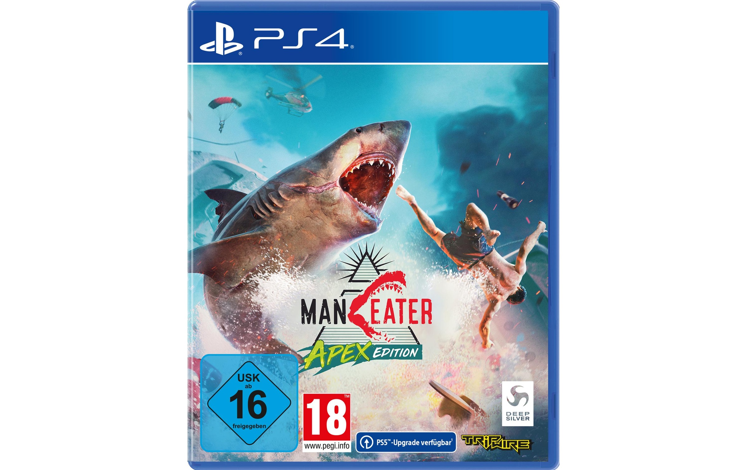 Spielesoftware »GAME Maneater APEX Edition«, PlayStation 4