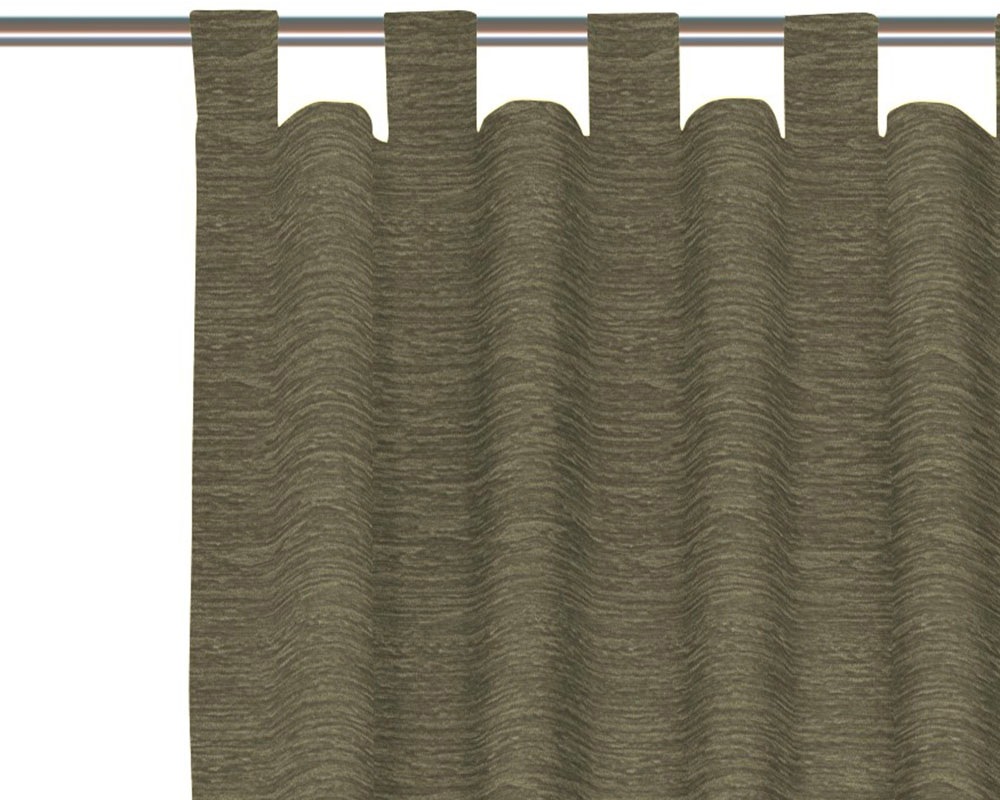 Wirth Vorhang »Trondheim B« Schlaufen 1 Stk. tlg. nach Mass