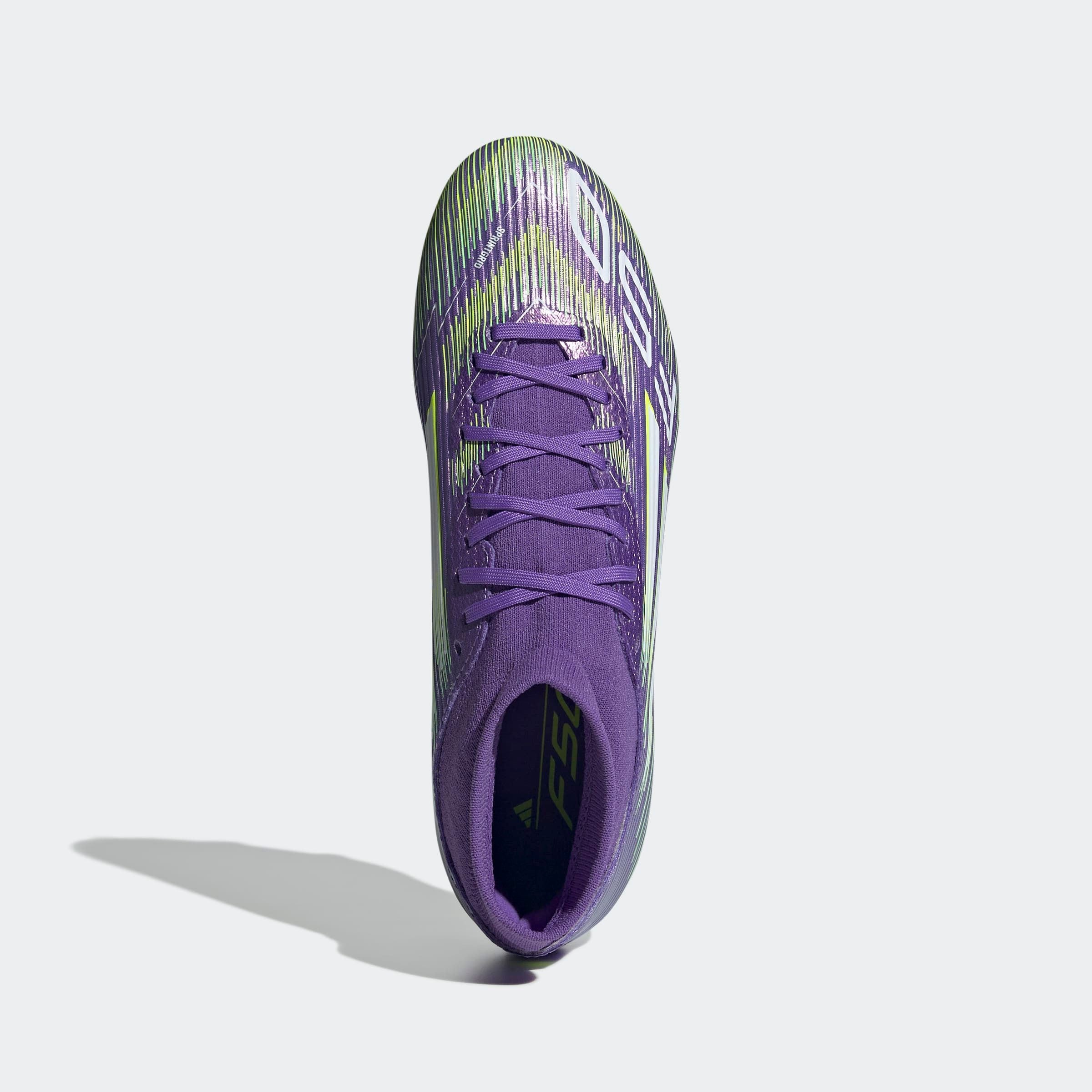 adidas Performance Fussballschuh »F50 LEAGUE MITTELHARTE/HART- UND ASCHENPLÄTZE E«, geeignet für Rasen- und Kunstrasenplätze