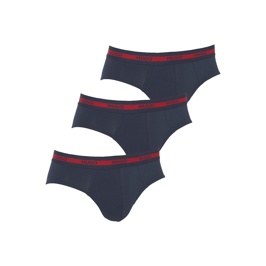 HUGO Underwear Hipster »HIPBR TRIPLET PLANET«, (Packung, 3 St., 3er)