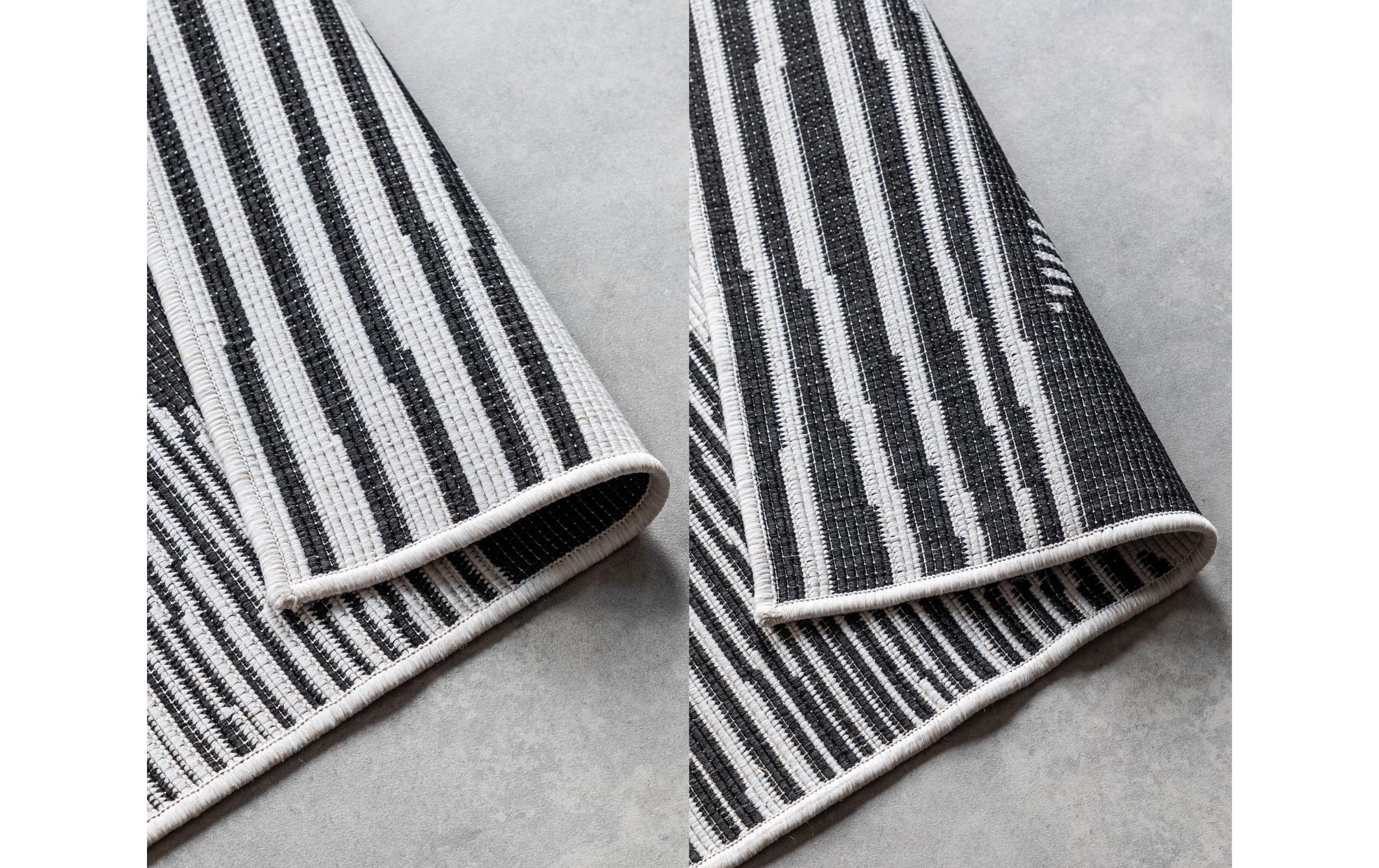 ELLE DECORATION Teppich »Rhombus 120 x 170 cm«