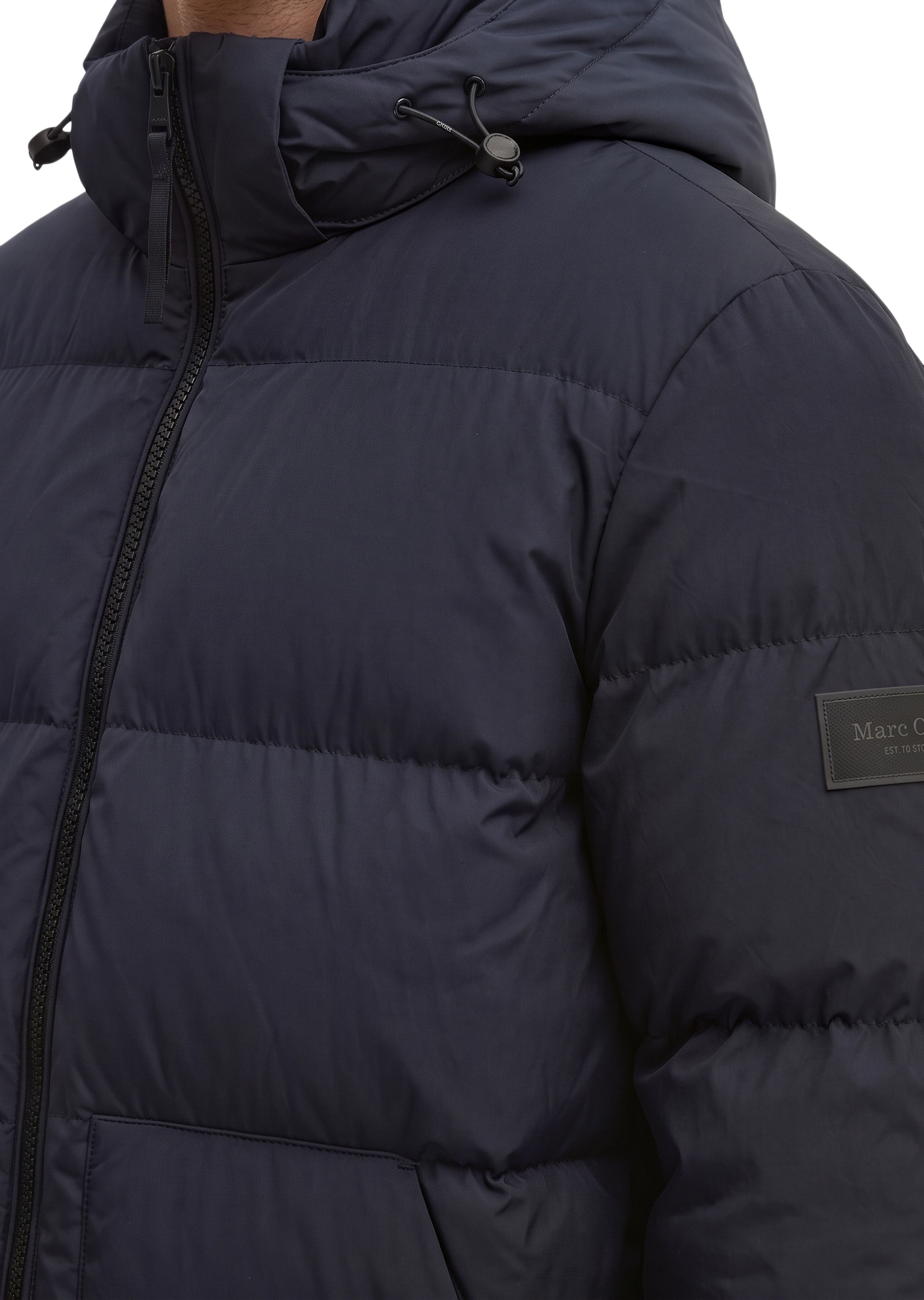 Marc O'Polo Doudoune avec ourlet large ajustable et capuche amovible