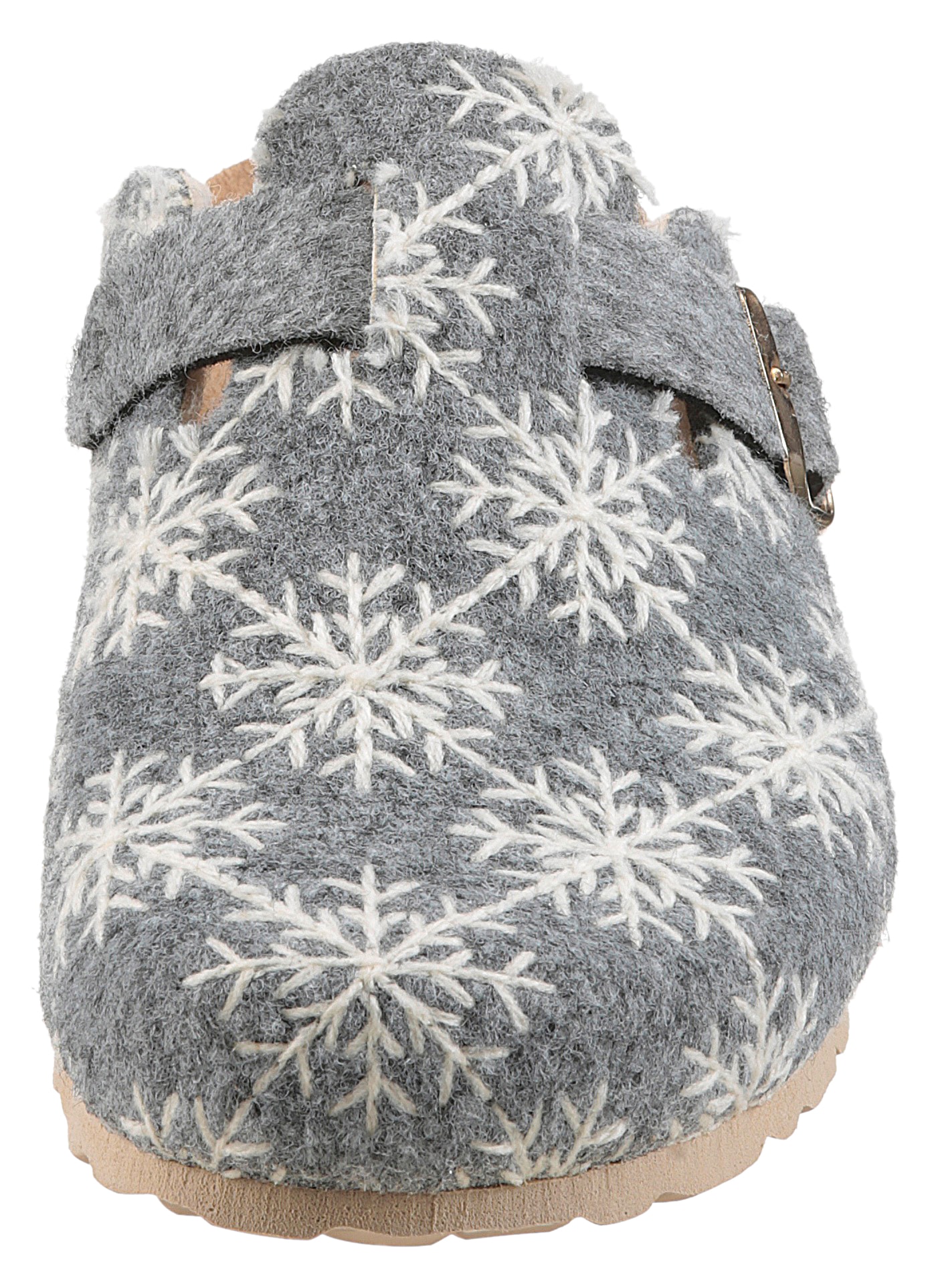 Aniston SHOES Sabot  sabots, chaussons d'intérieur, pantoufles, boucle réglable