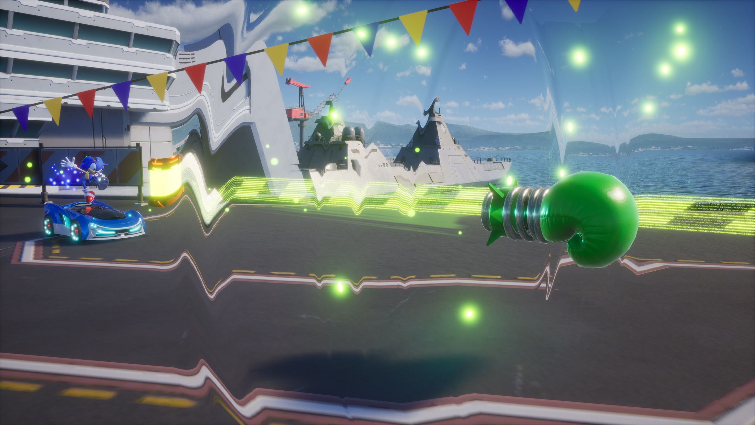 Sega Logiciel de jeu »Sonic Racing: CrossWorlds« Nintendo Switch 2