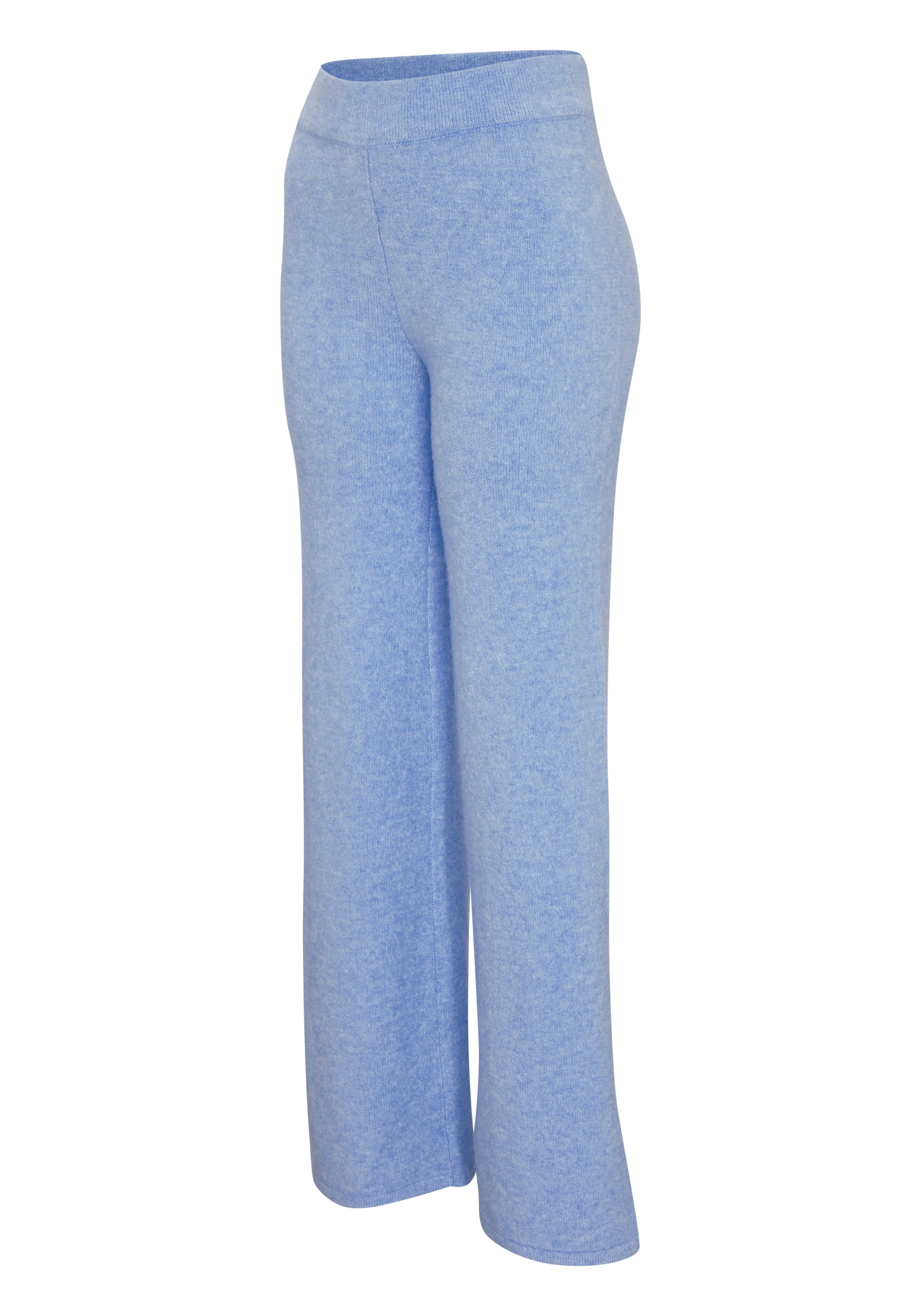 LASCANA Loungehose »- Relaxhose - Strickhose - Homewearhose«  mit weitem Bein, Home- und Loungewear