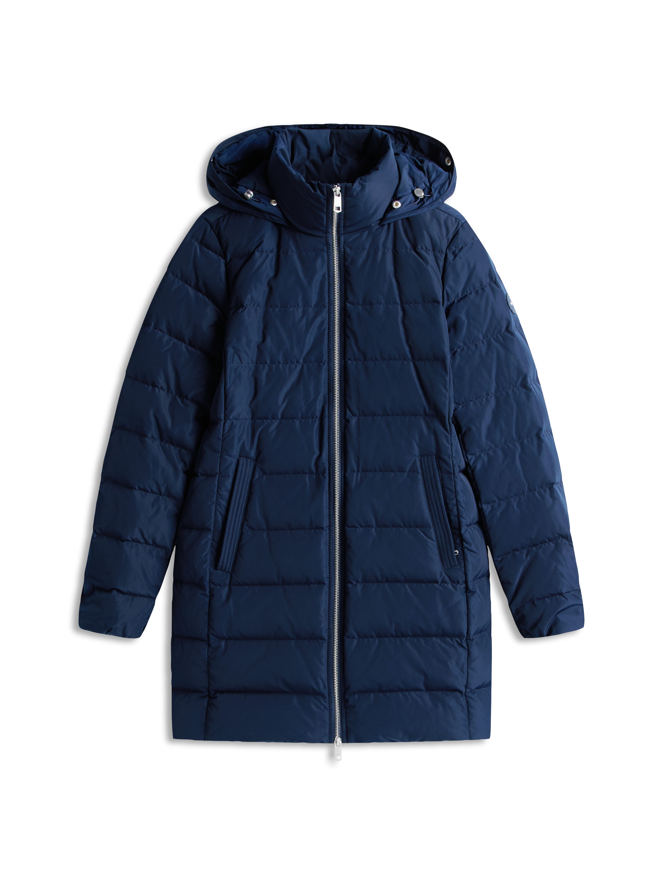 Tommy Hilfiger Steppmantel »MW DOWN SLIM COAT WITH FUR« mit Fellimitat