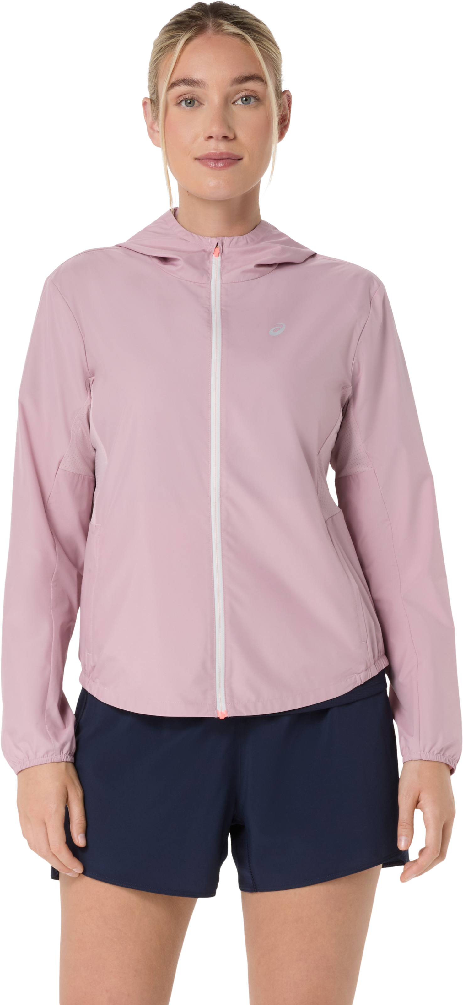 Image of Asics Laufjacke "ASICS CORE JACKET" mit Kapuze Übergangsjacke