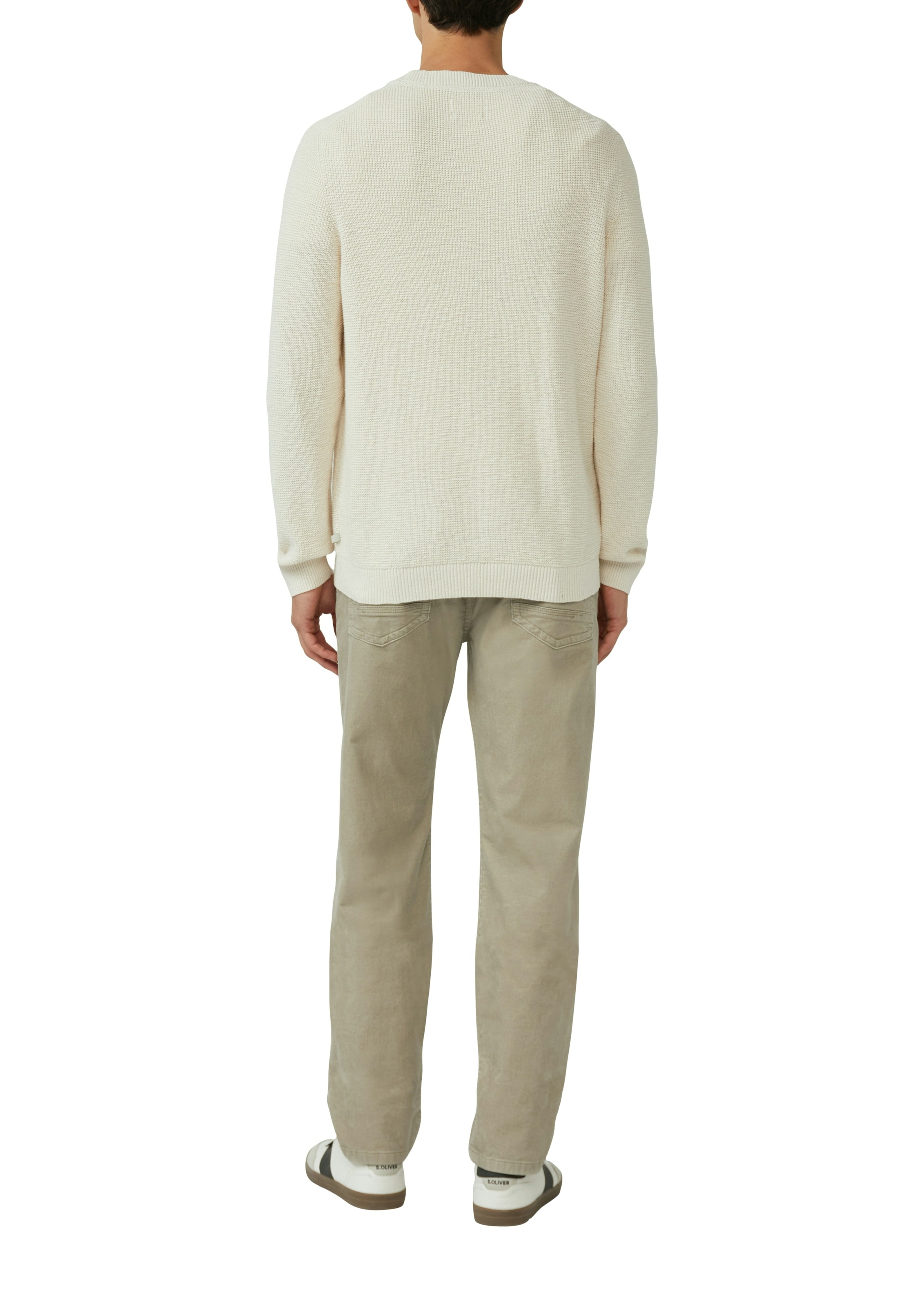 s.Oliver Strickpullover langarm, Grob-Strick