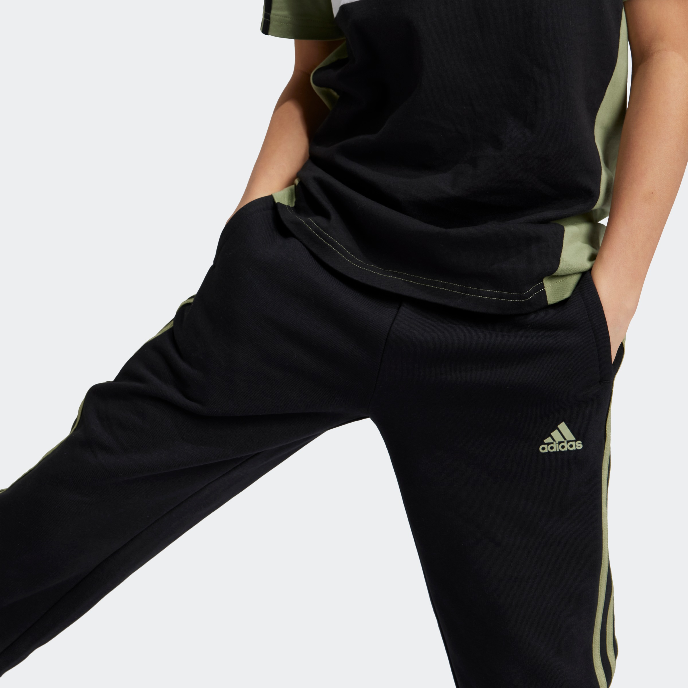 adidas Sportswear Sporthose »U 3S FL PANT«, (1 tlg.)