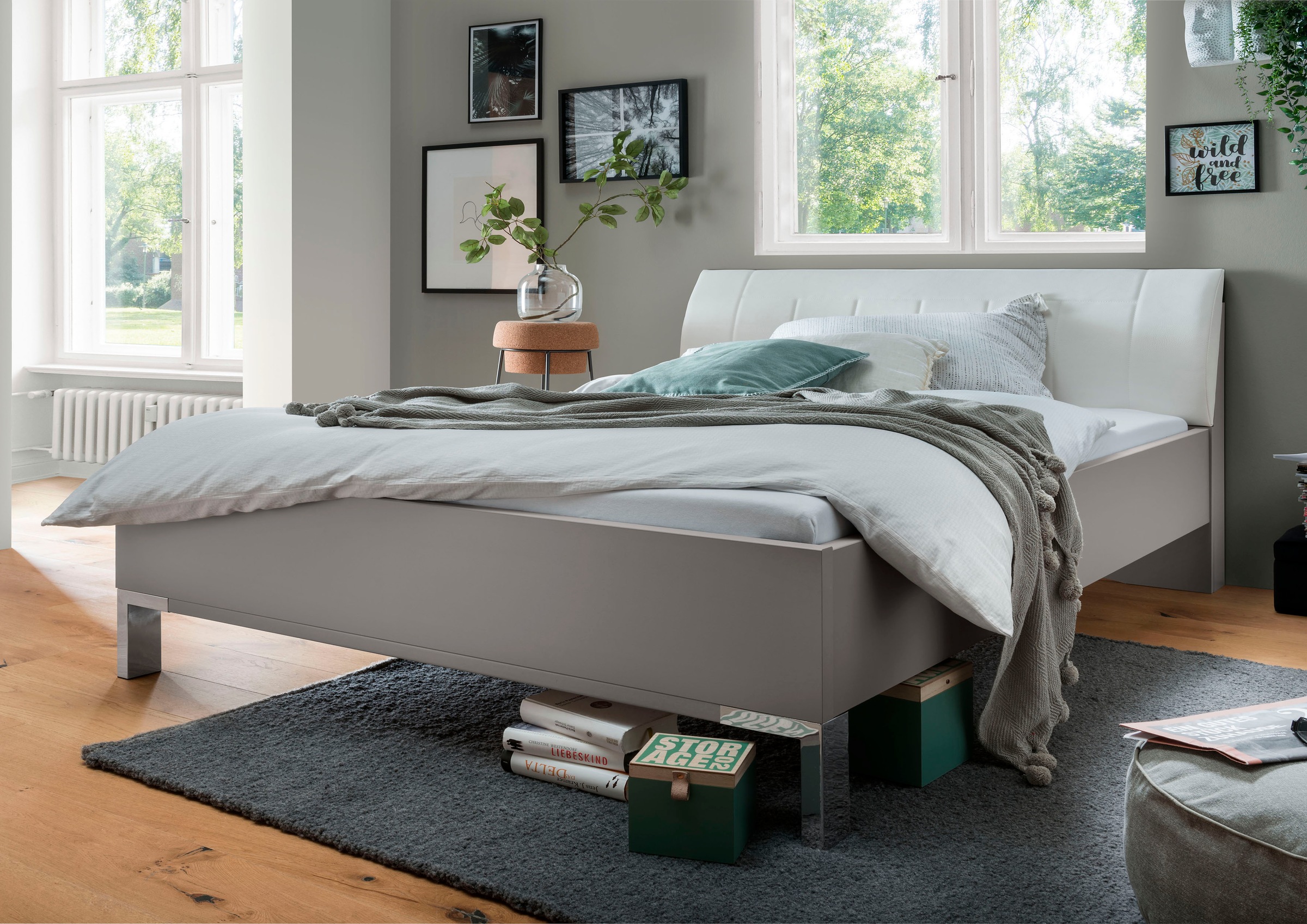 Image of WIEMANN Futonbett »Monaco«, mit Polsterkopfteil bei Ackermann Versand Schweiz