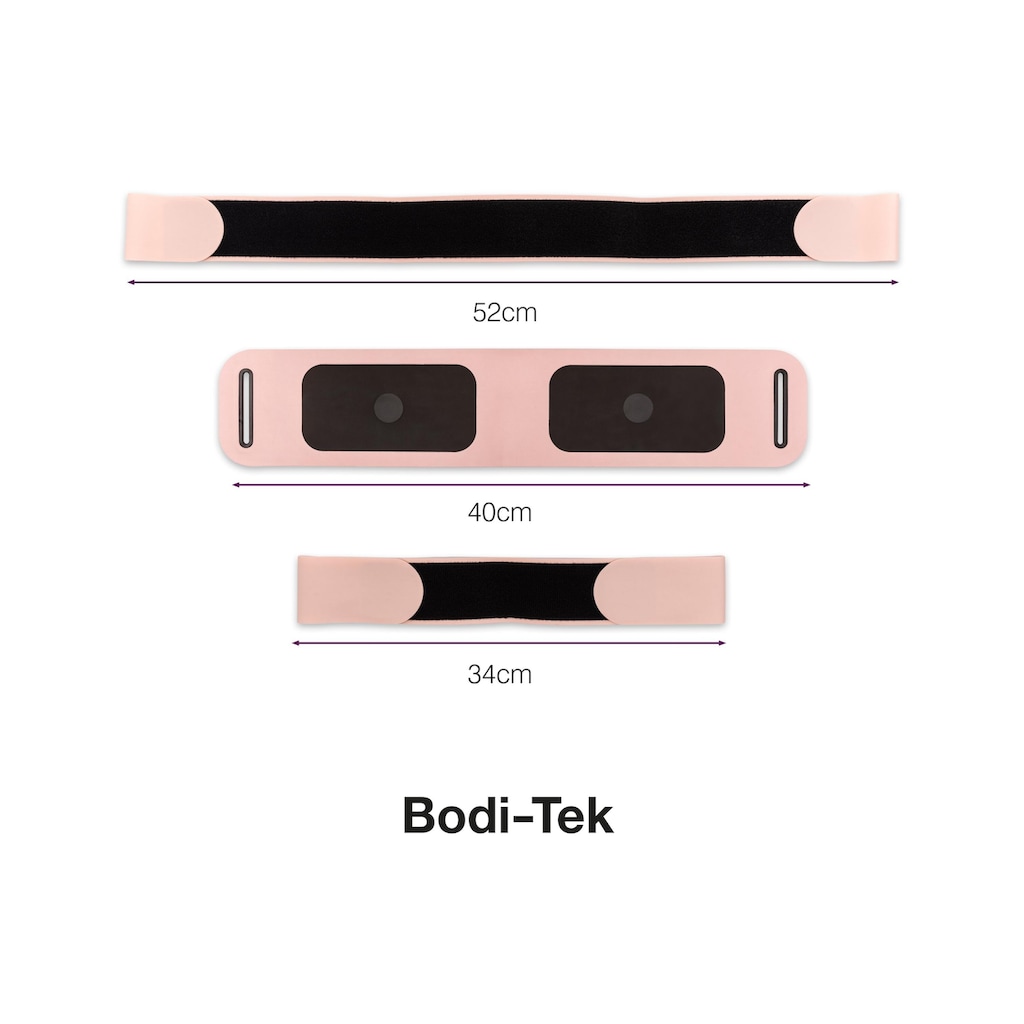 Bodi-Tek EMS-Gerät »Shape and Tone ab Belt toner«