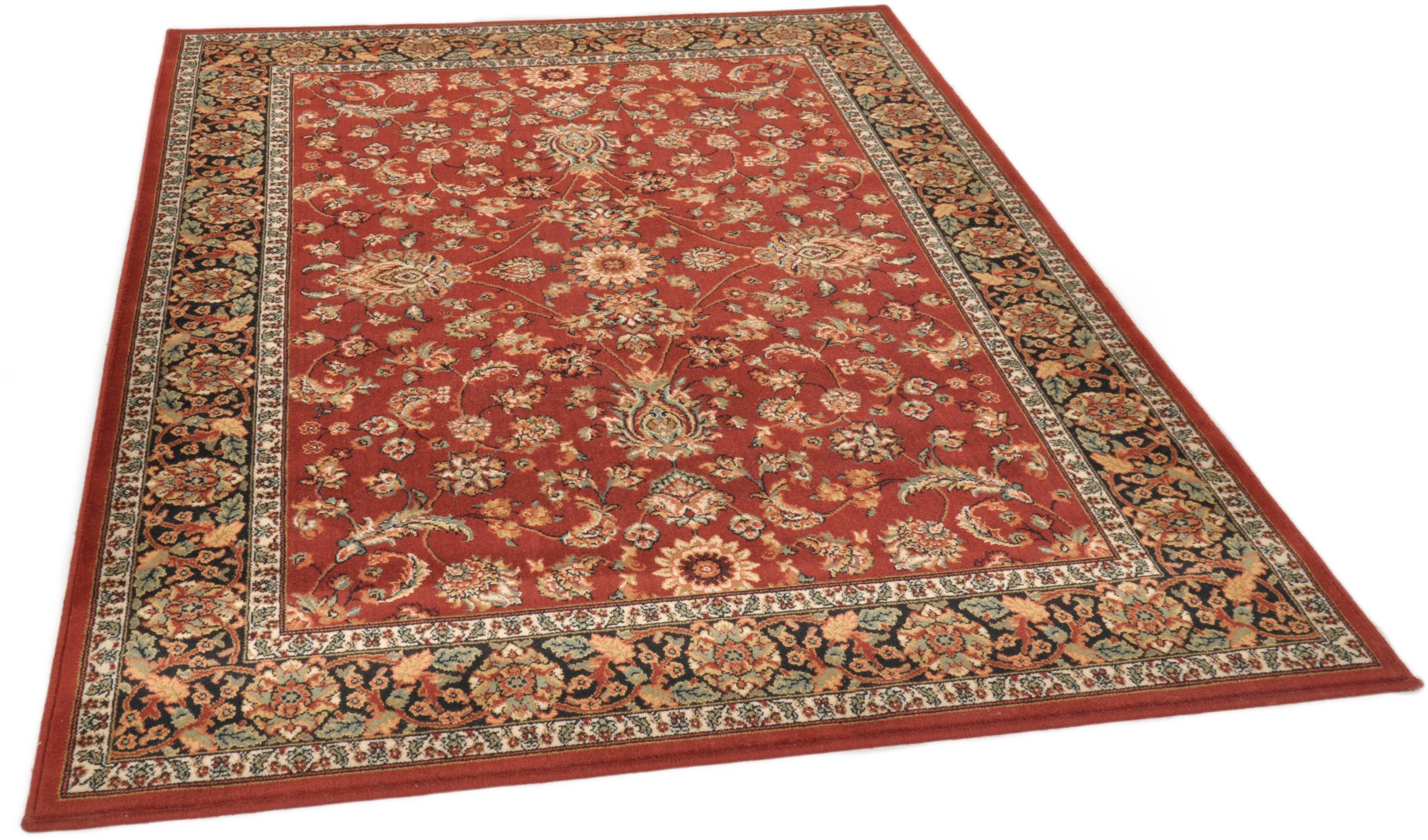 Image of THEKO Wollteppich »Turan 808«, rechteckig, 12 mm Höhe, reine Wolle, Orient-Optik, ideal im Wohnzimmer & Schlafzimmer bei Ackermann Versand Schweiz