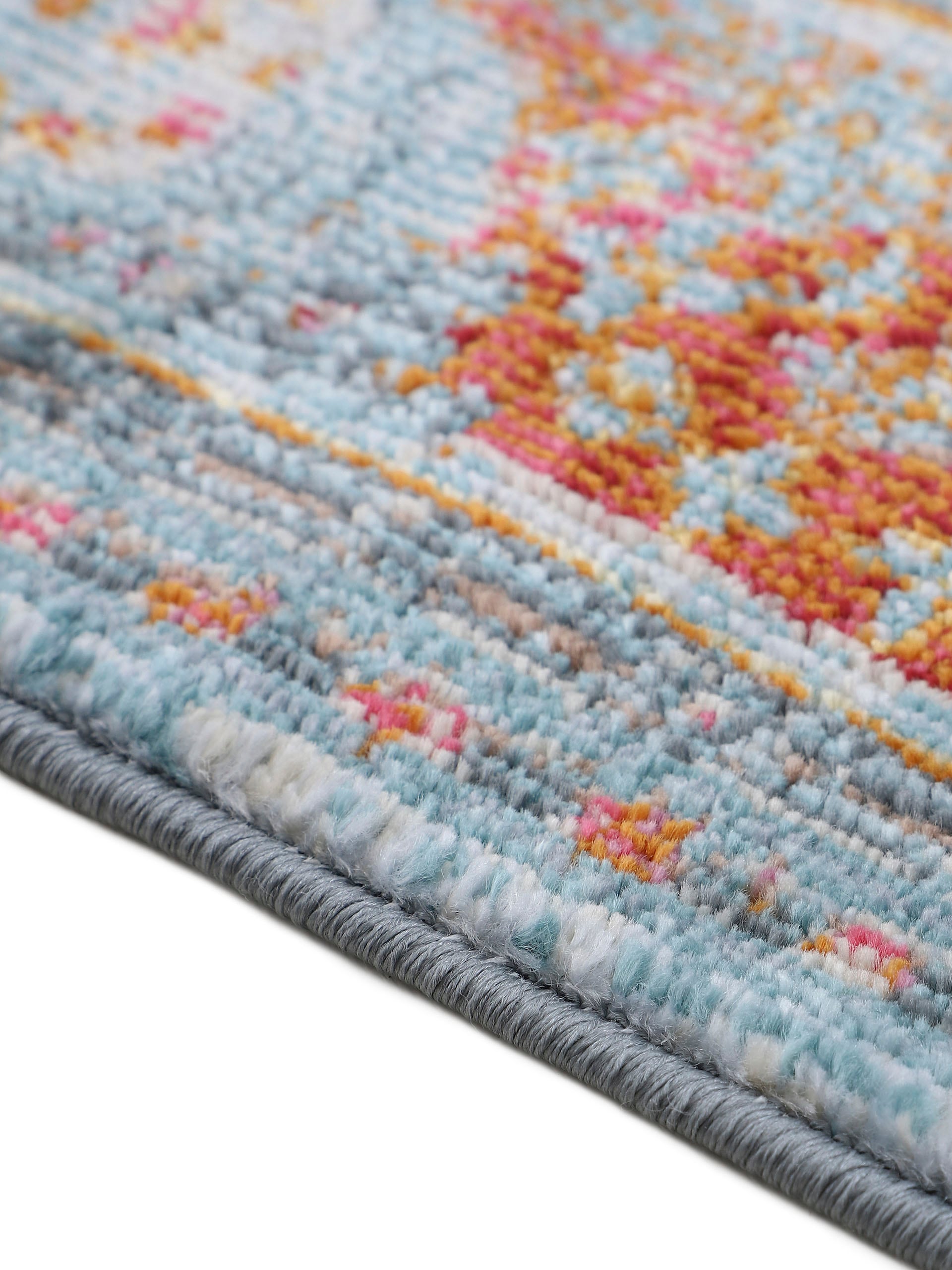 carpetfine Tapis »Desna« Rectangulaire 8 mm Höhe Look vintage orient, salon