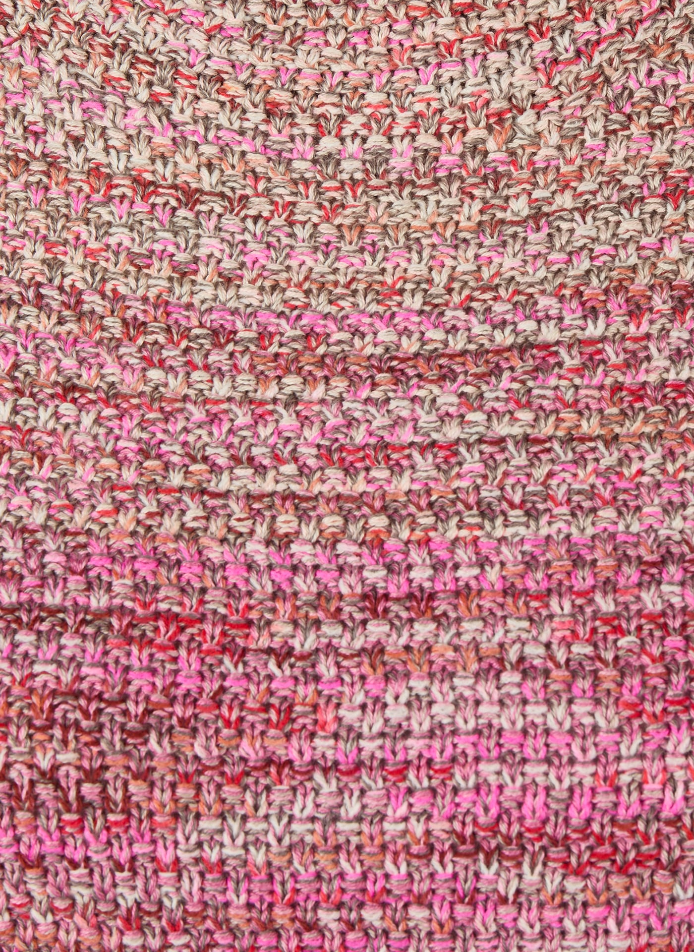 Rabe Strickpullover Grober Strickpullover mit Farbverlauf