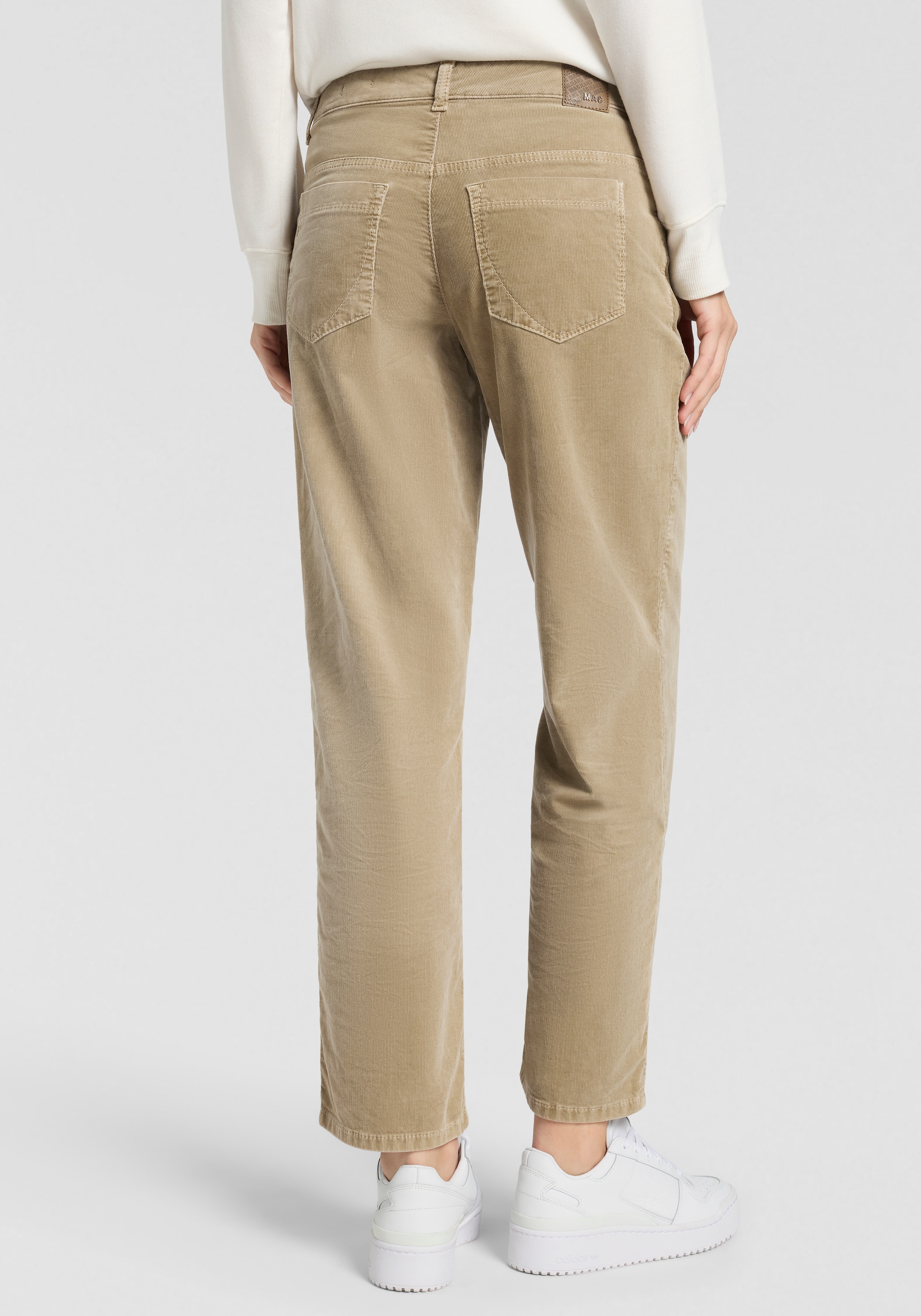 MAC Pantalon en velours côtelé »GRACIA«  Hochwertige, elastische Babycord-Qualität im Baumwoll-Mix