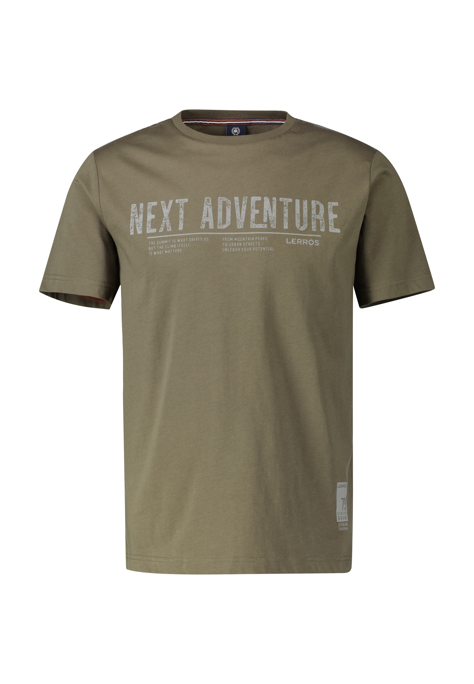 LERROS T-Shirt »LERROS T-Shirt *Next Adventure*«