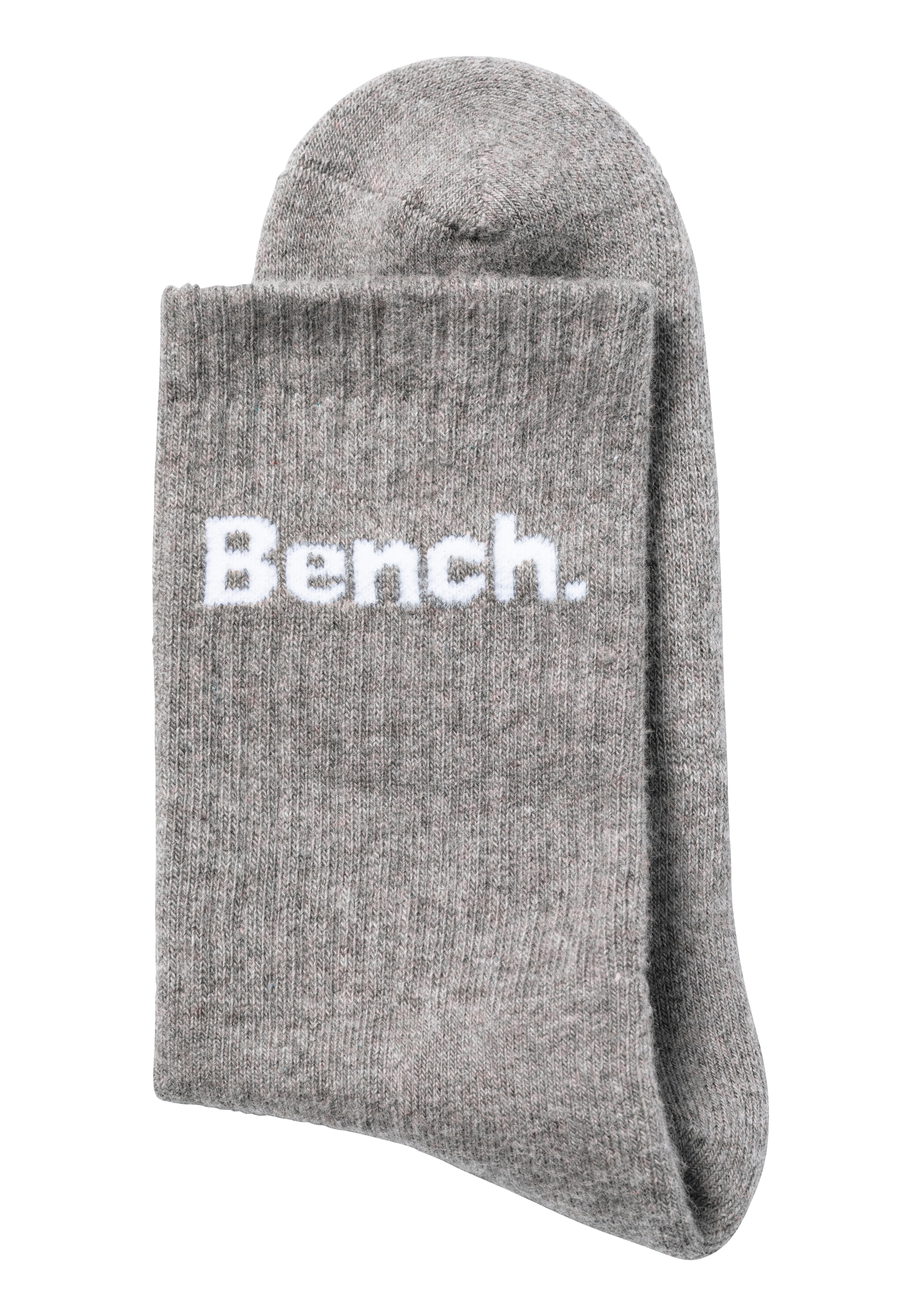 Bench. Tennissocken, (Packung, 6 Paar), mit Fuss Polsterung