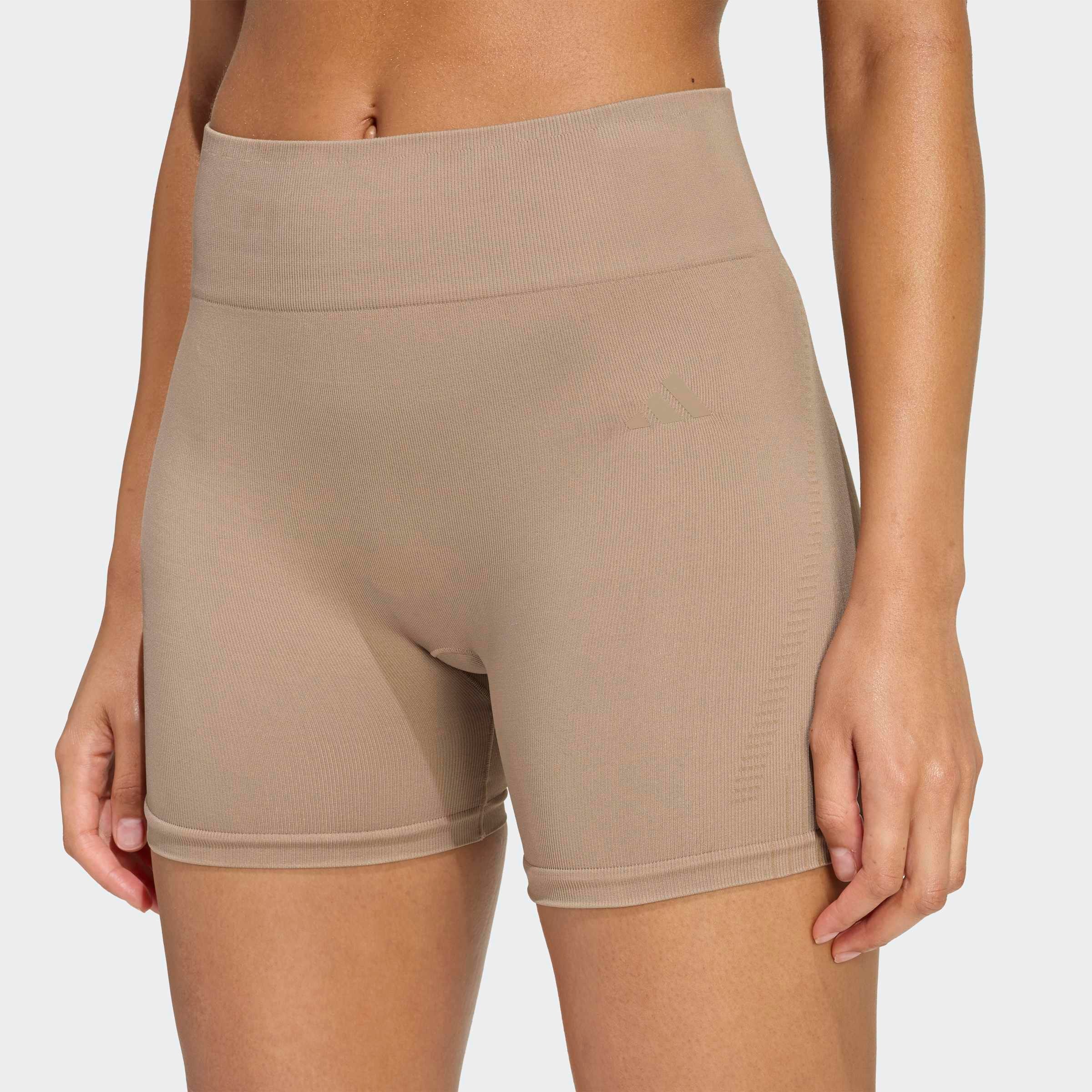 adidas Performance Shorts »WORKOUT ESSENTIALS LEGGINGS, GESTRICKT, 10 CM«  für Training, mit CLIMACOOL Technologie, schnell trocknend