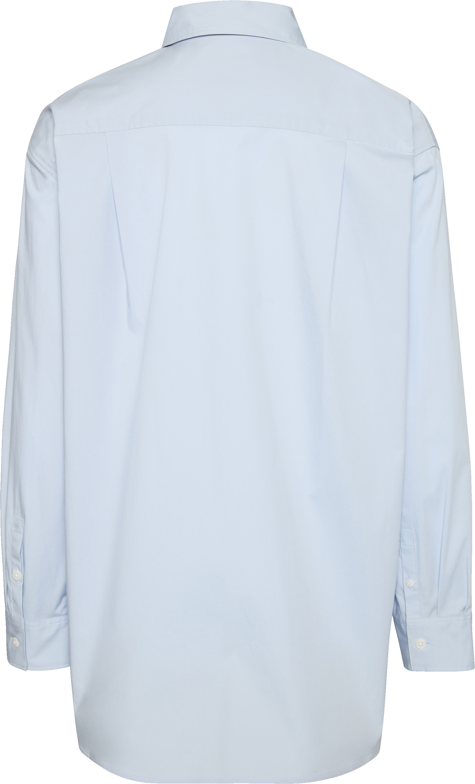 Calvin Klein Jeans Blouse chemise relaxte Passform, Stickerei auf der Brusttasche