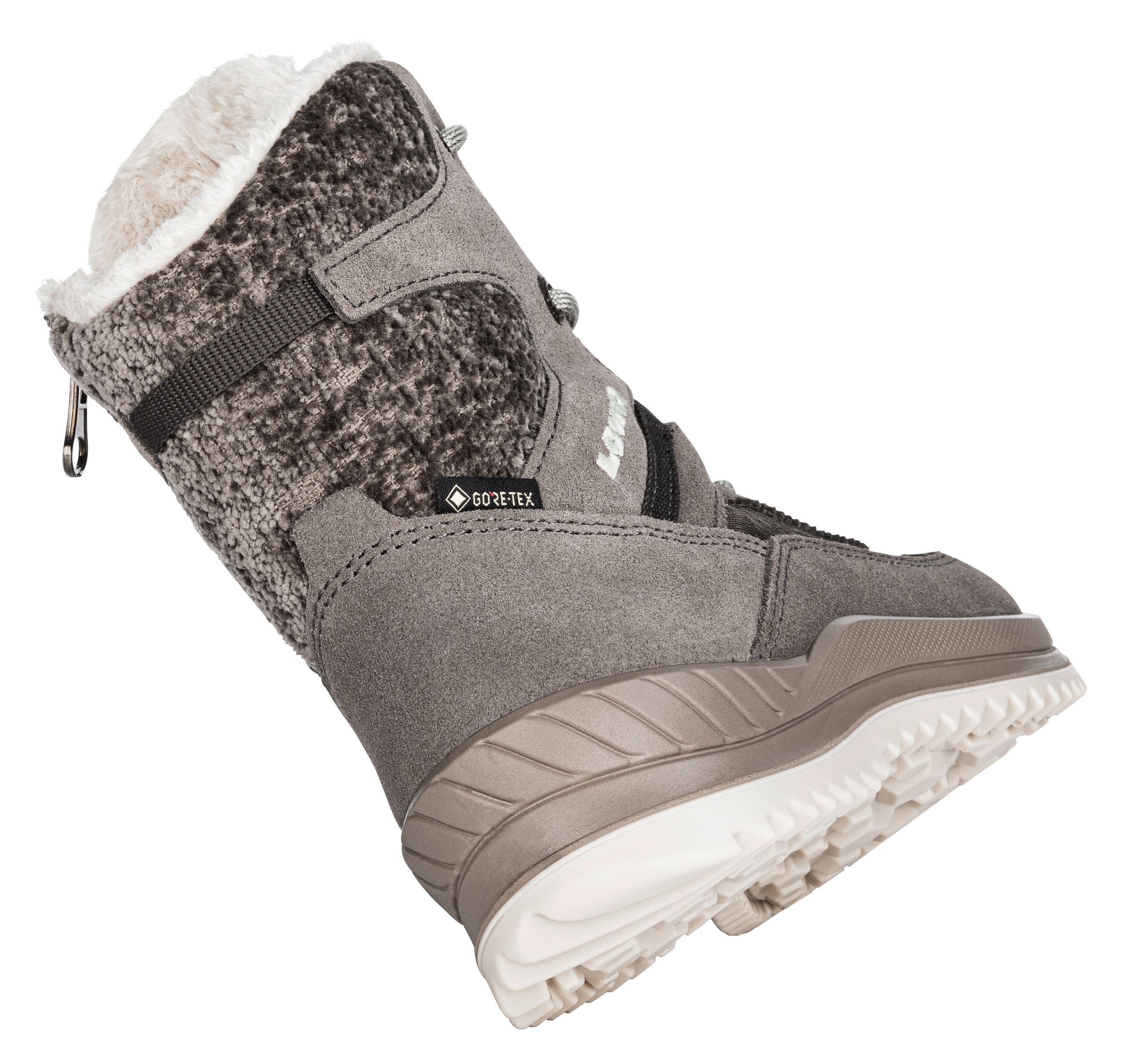 Lowa Winterstiefel »ELLA GORE-TEX HI JR«, wasserdicht, gefüttert, mit Reissverschluss