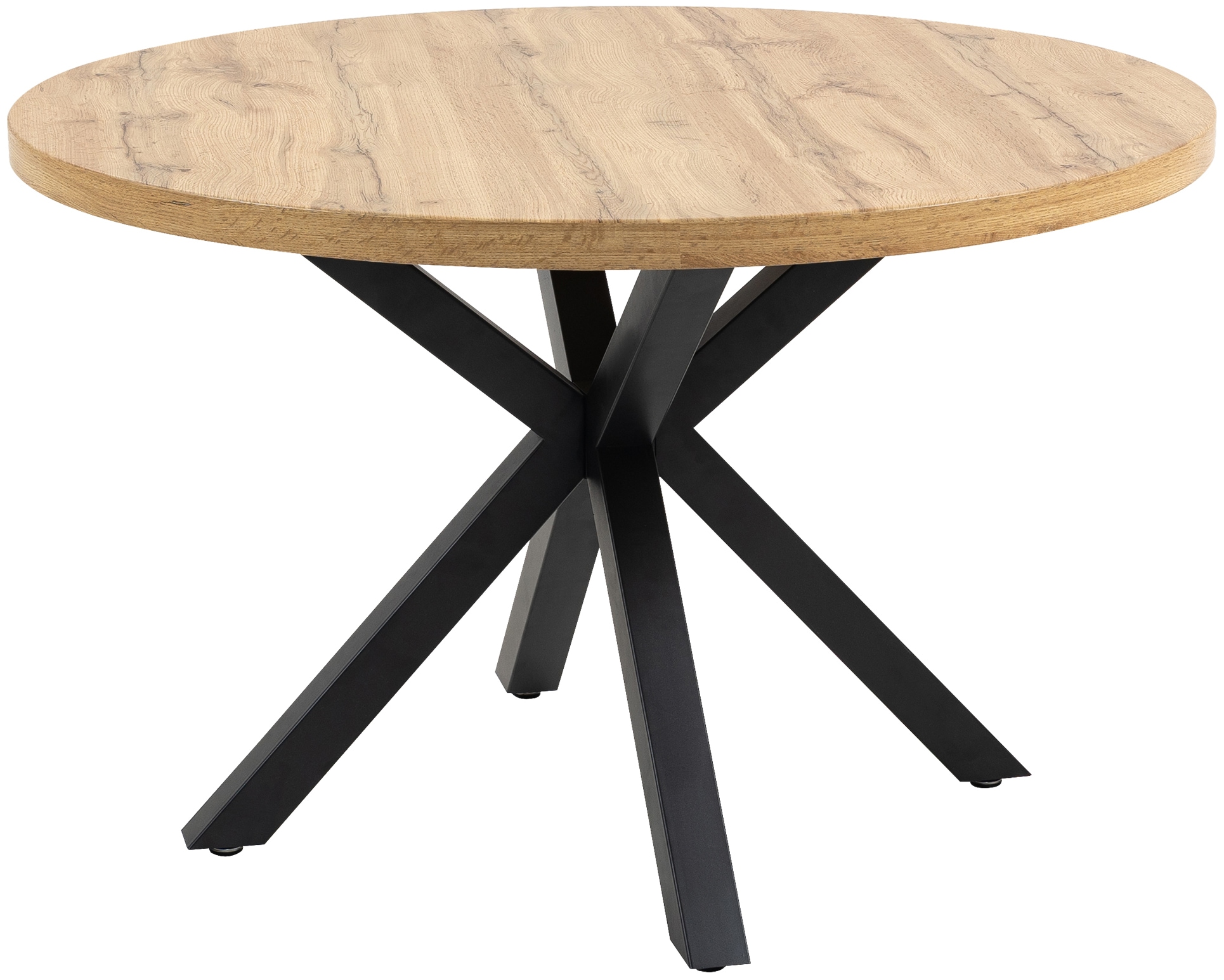 Duo Collection Table de salle à manger »Damira Tisch rund« Structure métallique massive, capacité de charge jusqu'à 100 kg