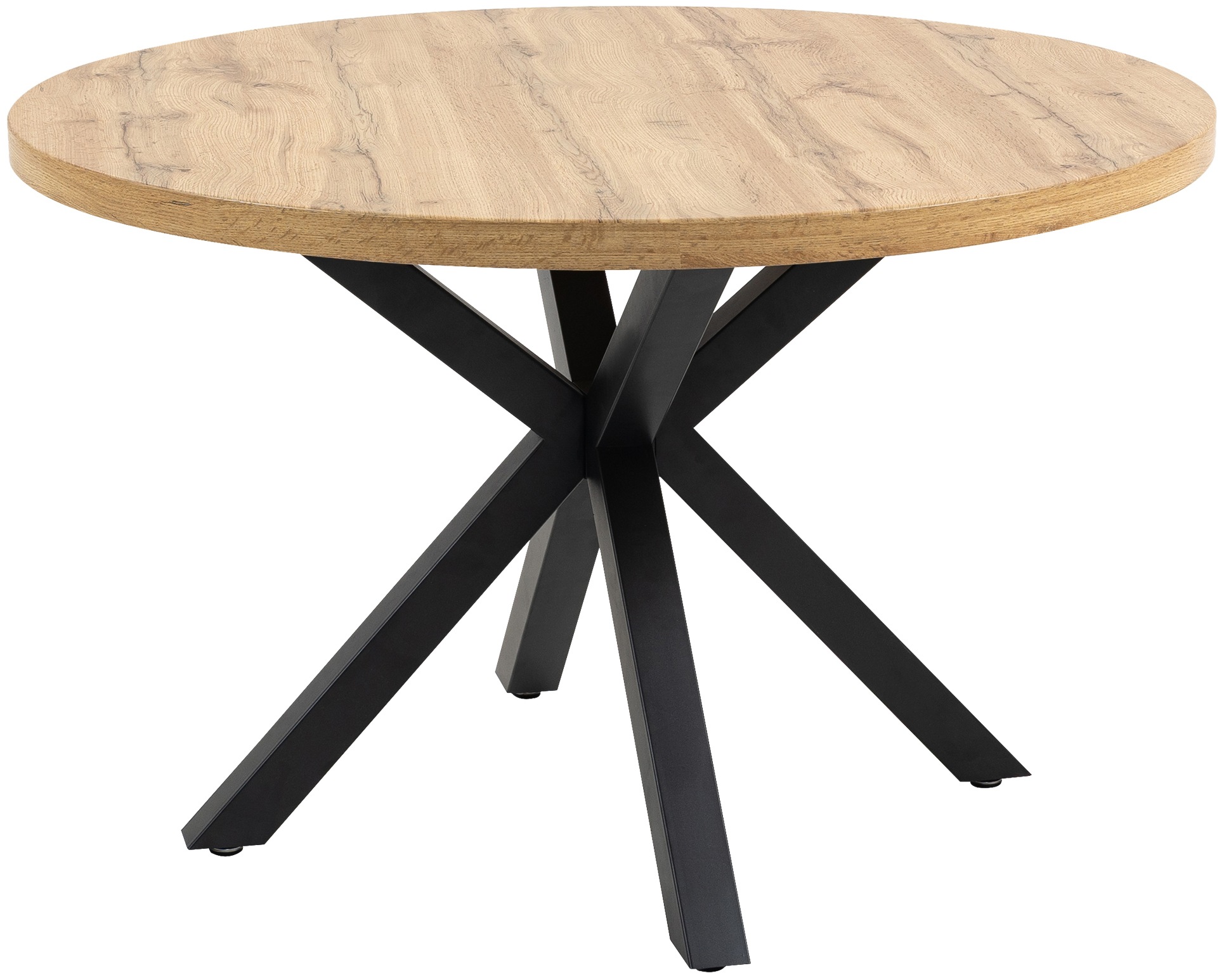 Duo Collection Esstisch "Damira Tisch rund" Massives Metallgestell, Belastbarkeit bis 100 kg