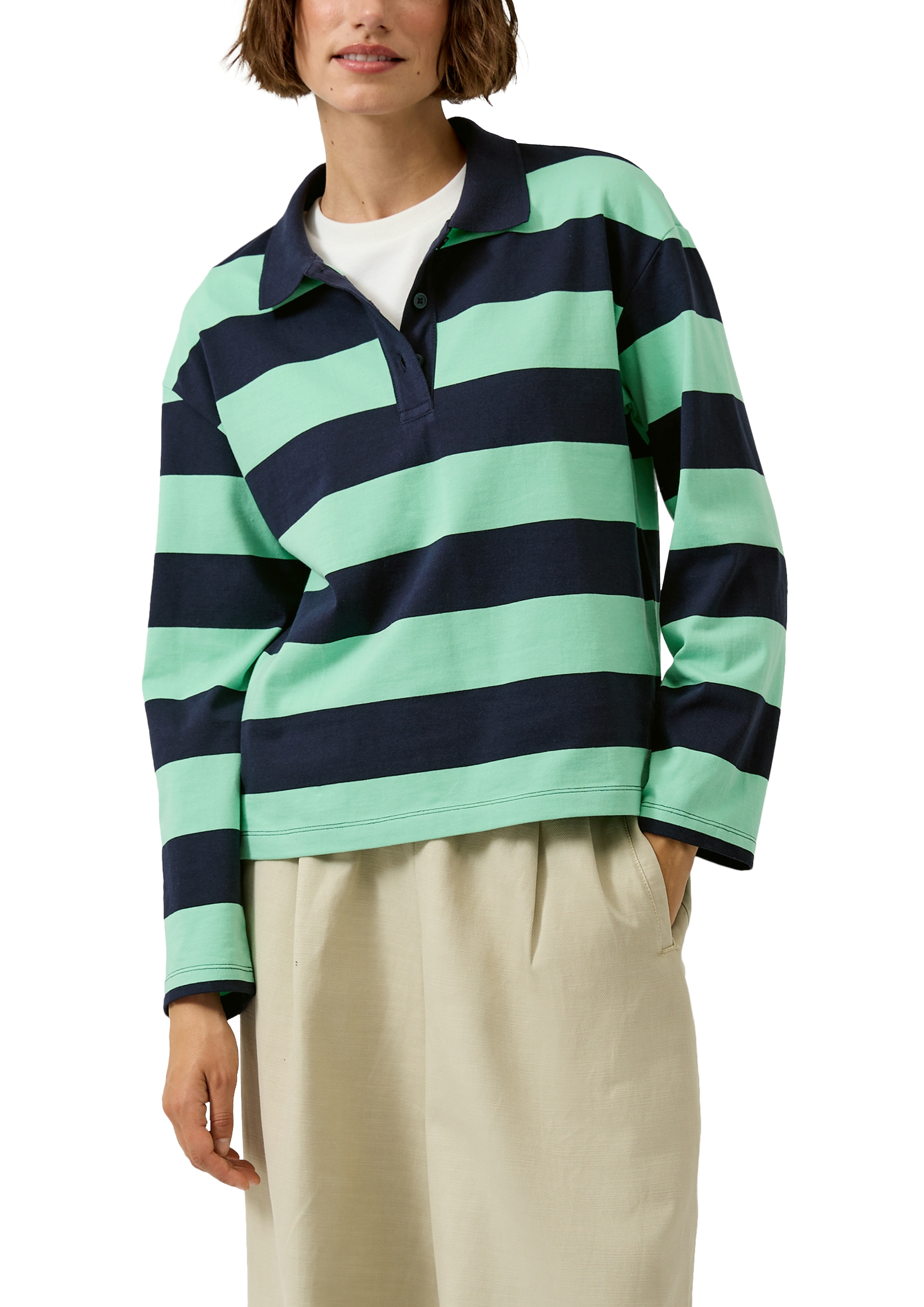 Image of s.Oliver Langarmshirt im Streifen-Design