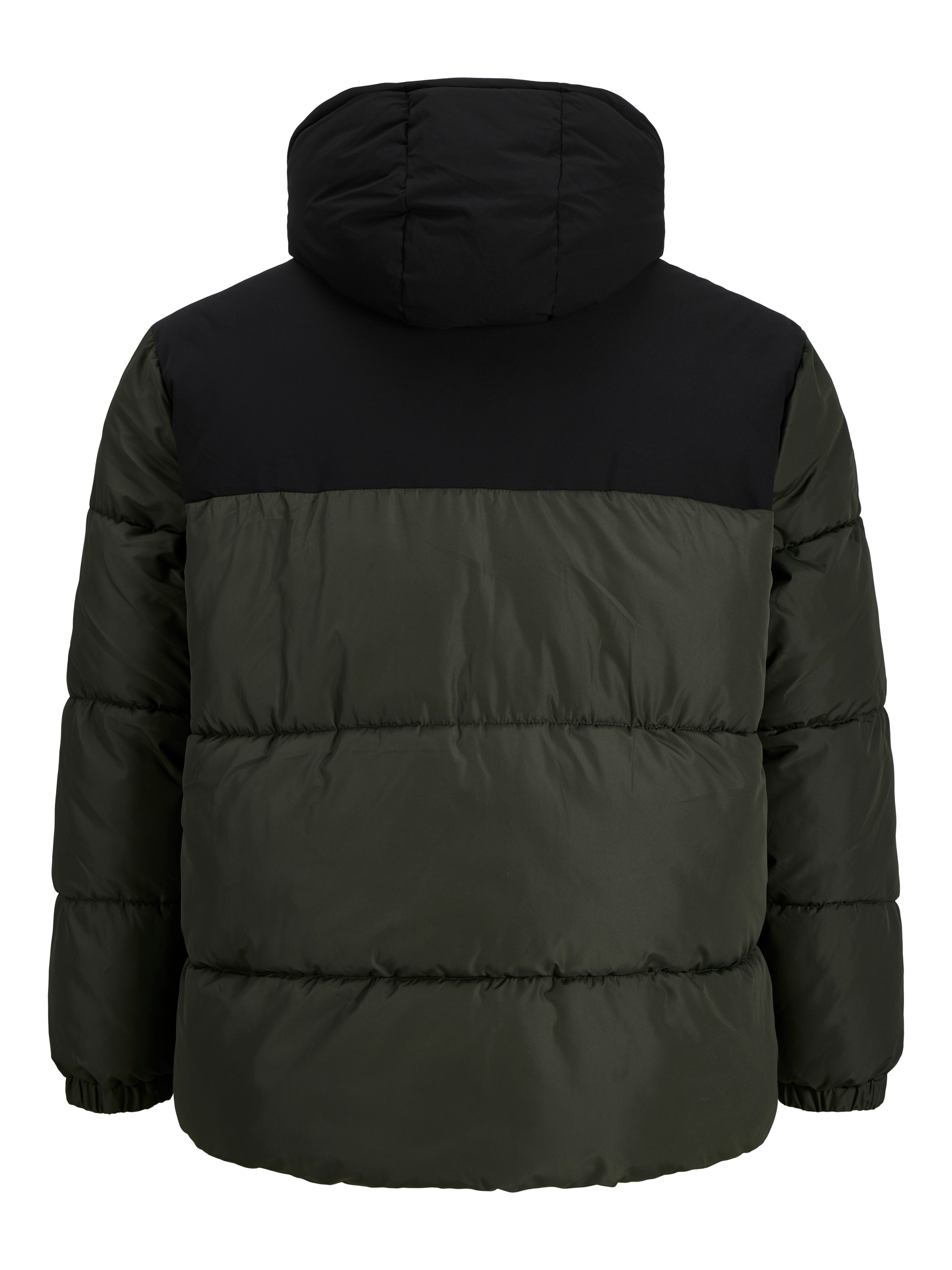 Jack & Jones PlusSize Steppjacke »JJRAZE PUFFER HOOD PLS« mit Kapuze Kunstfaser, regular fit