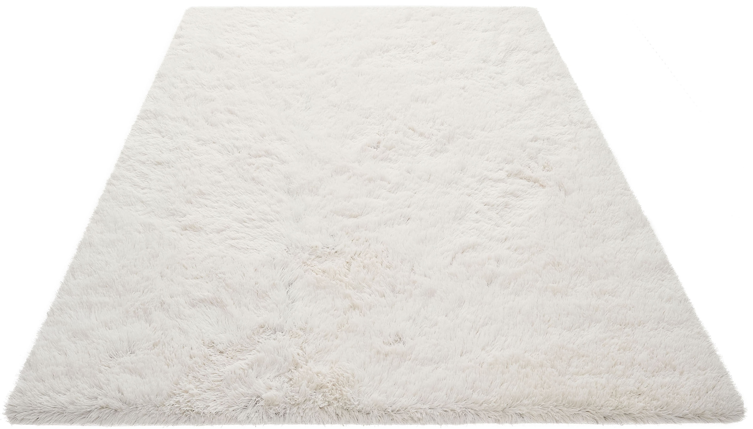 GOODproduct Tapis à poils longs »Leava, besonders weich und kuschelig, leichter Glanz« Rectangulaire 37 mm Höhe uni, Mikrofaser Teppiche, Plüsch, Wohnzimmer, Schlafzimmer, Esszimmer