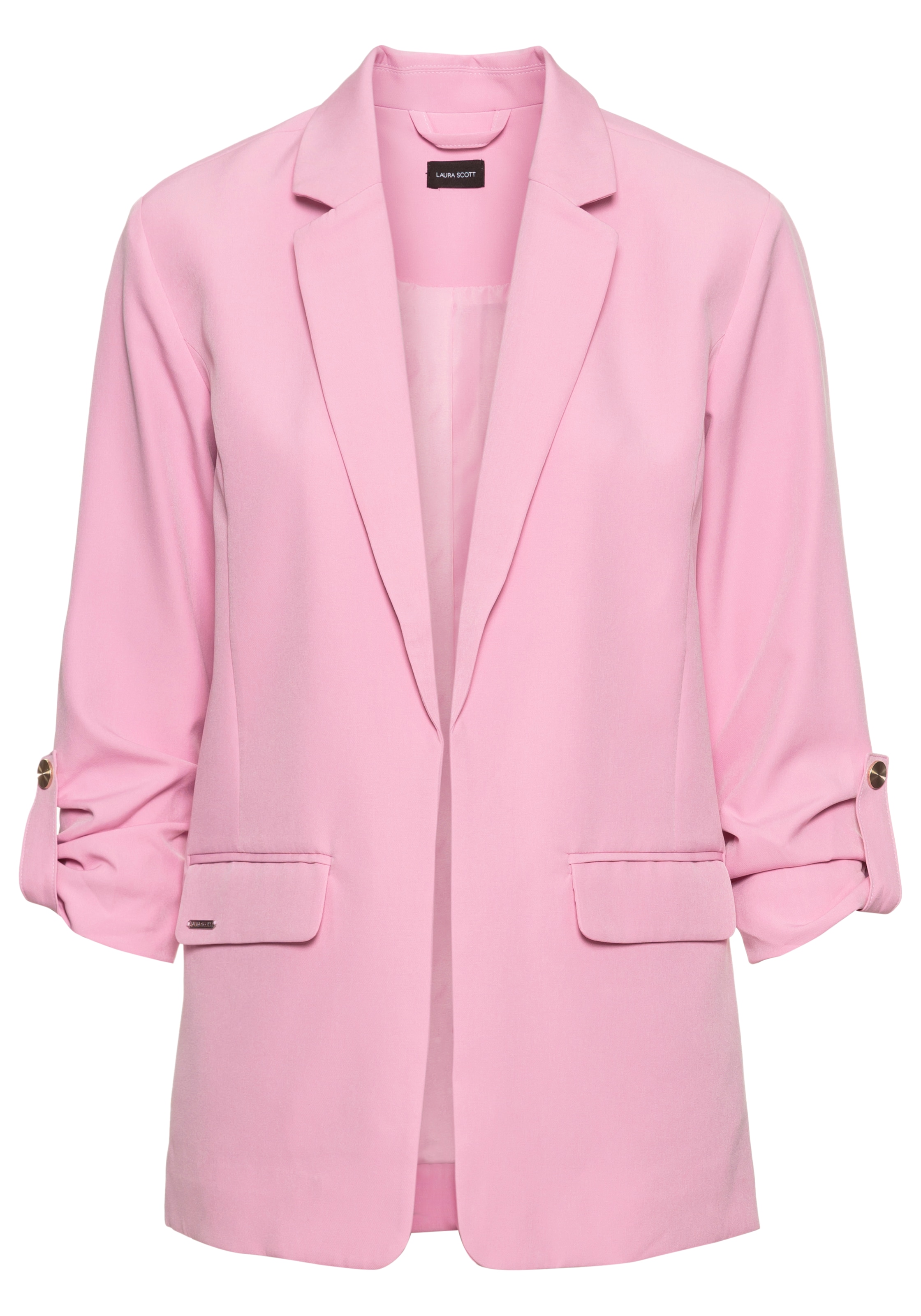 Laura Scott Blusenblazer, mit modischem Ärmelriegel, NEUE KOLLEKTION