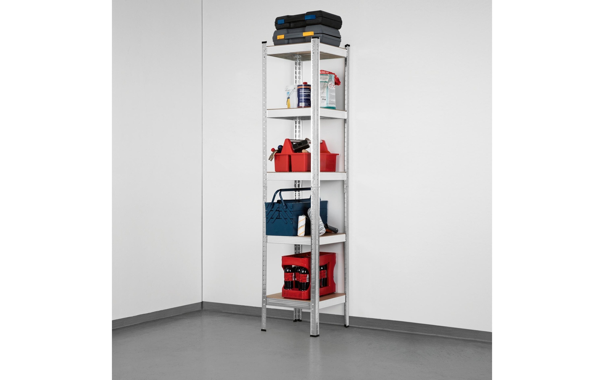 EASYmaxx Schwerlastregal »180 x 40 x 40 cm«