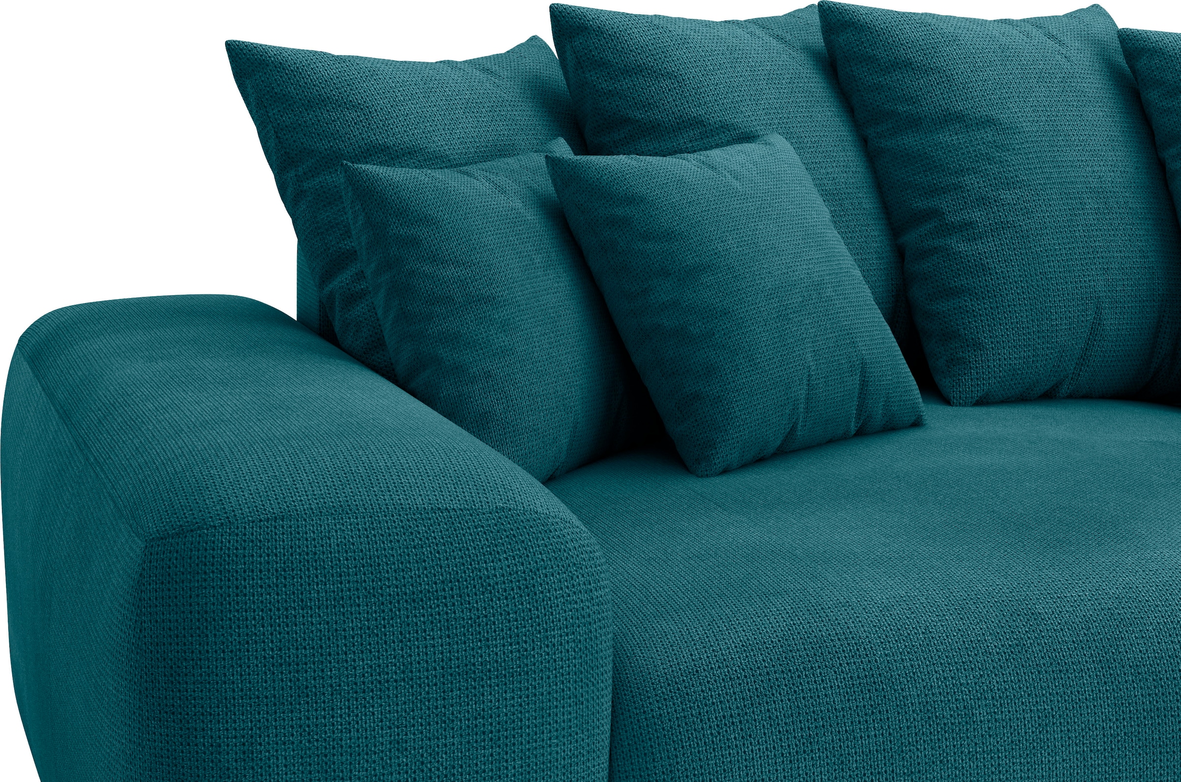 Mr. Couch Ecksofa »Sundance L-Form«, Dauerschläfer mit EasyBett-Schlaffunktion, Bettkasten