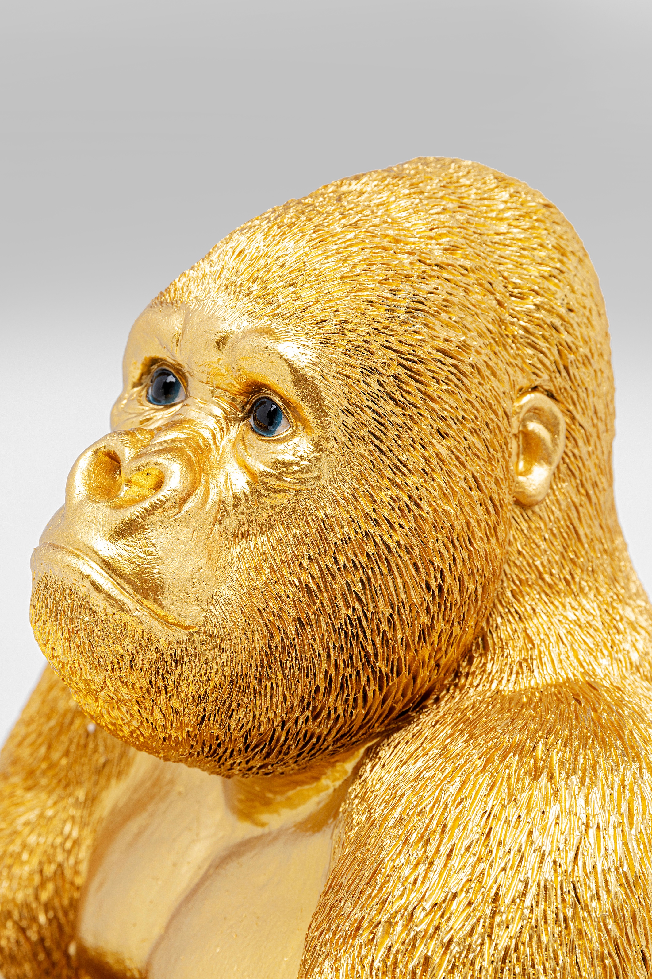 Kare Design Figurine de décoration »Gorilla Butler 37cm«