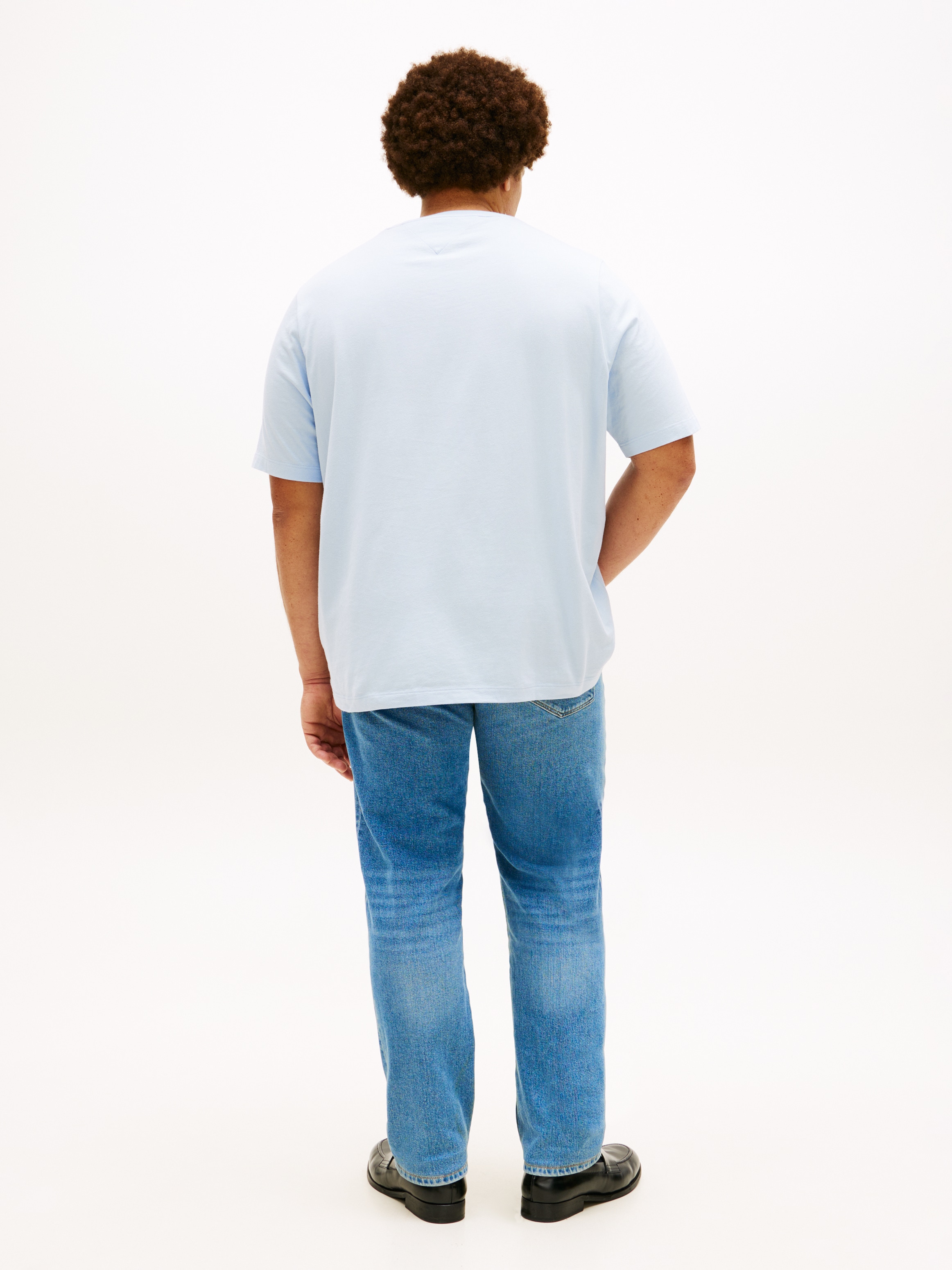 Tommy Hilfiger Big & Tall T-Shirt »BT-ESS SEASONAL REGULAR SOLID« Grosse Grössen