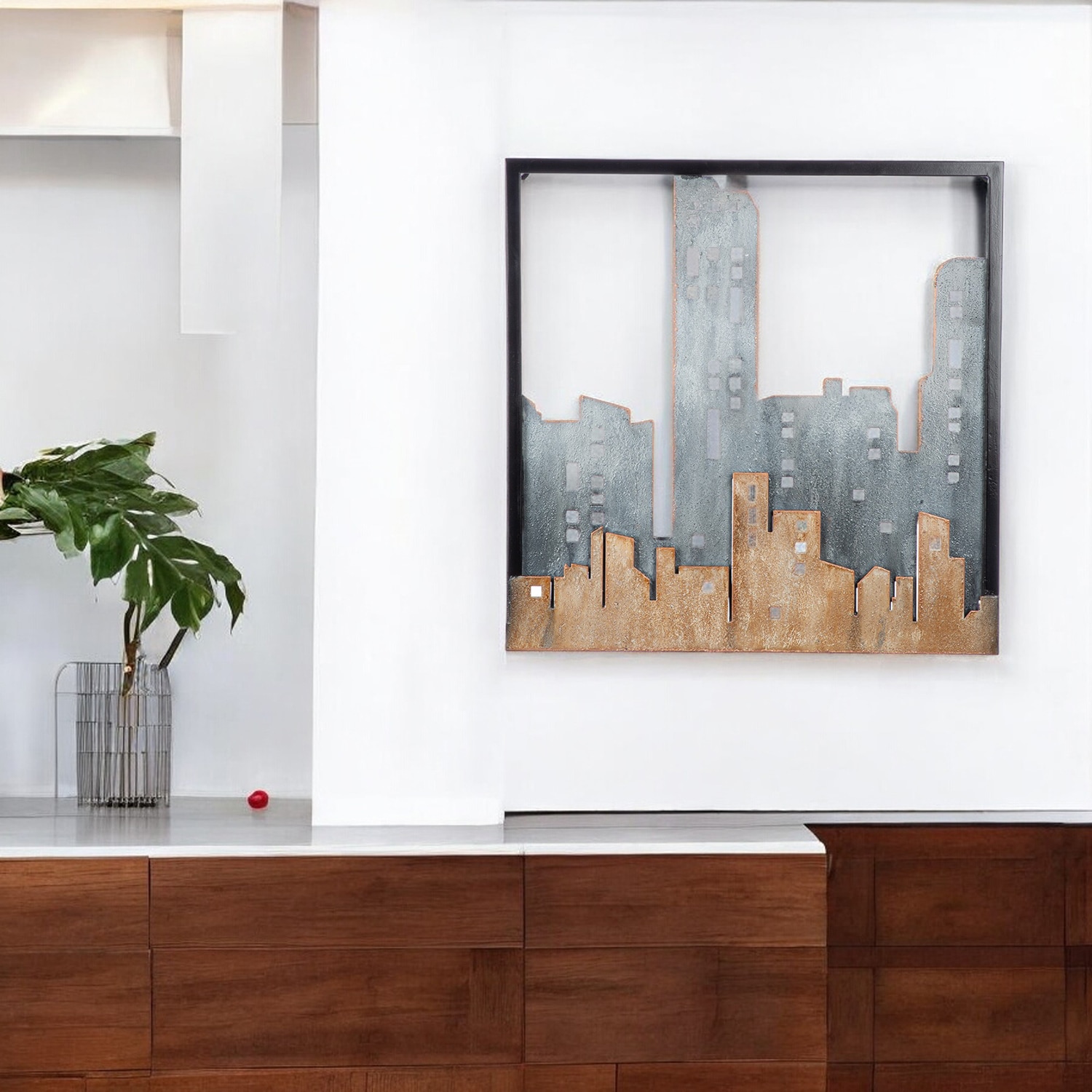 Image of Casablanca by Gilde Wanddekoobjekt "City"