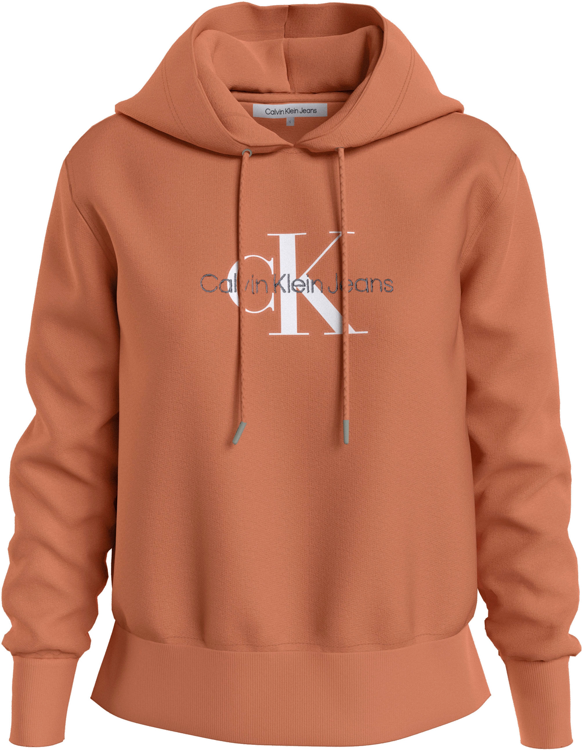 Calvin Klein Jeans Kapuzensweatshirt »ARCHIVAL MONOLOGO HOODIE«, mit Grossem Logodruck
