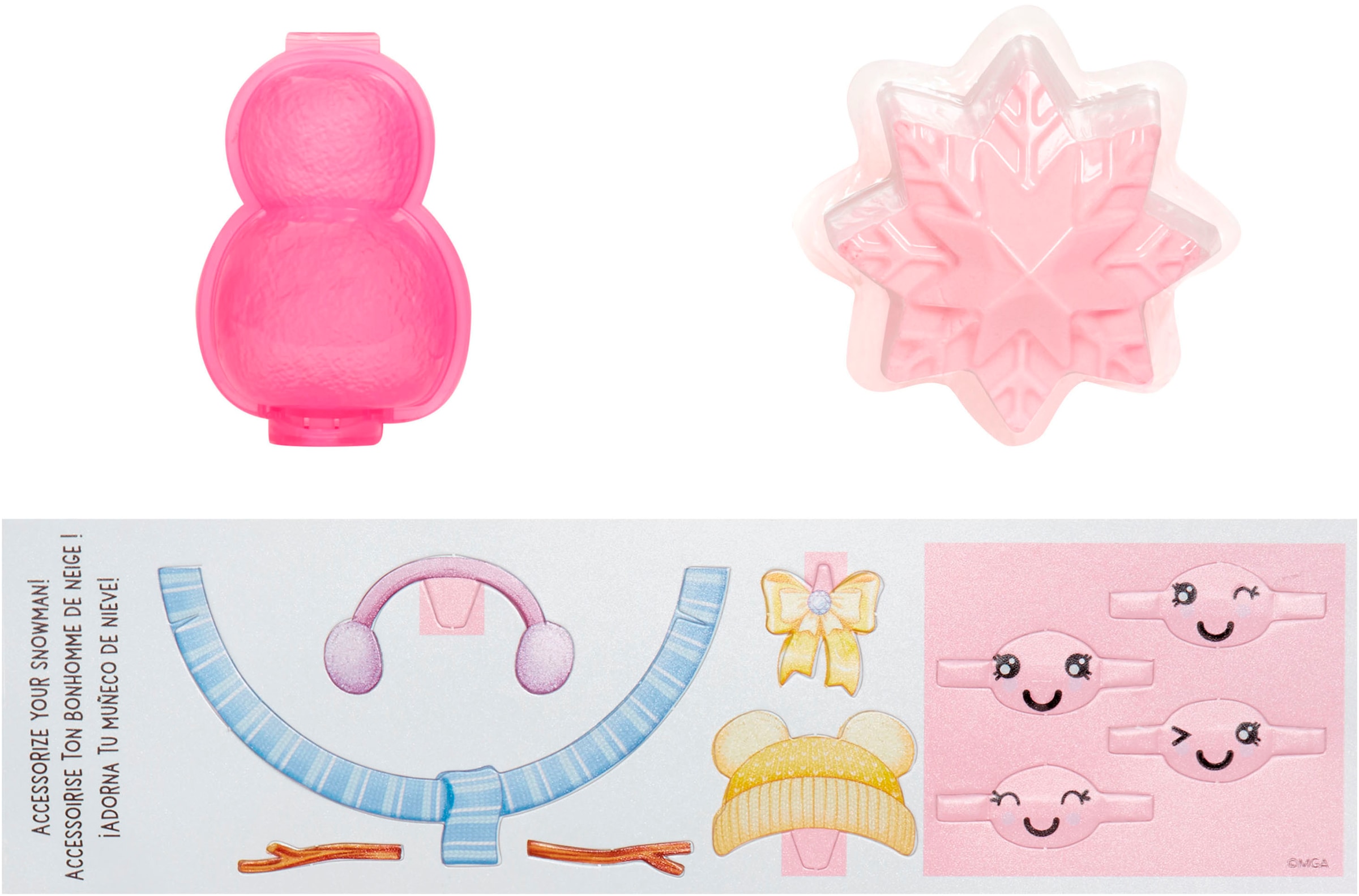 RAINBOW HIGH Poupée à habiller »Winter Wonderland Doll - Bella (Pink)«