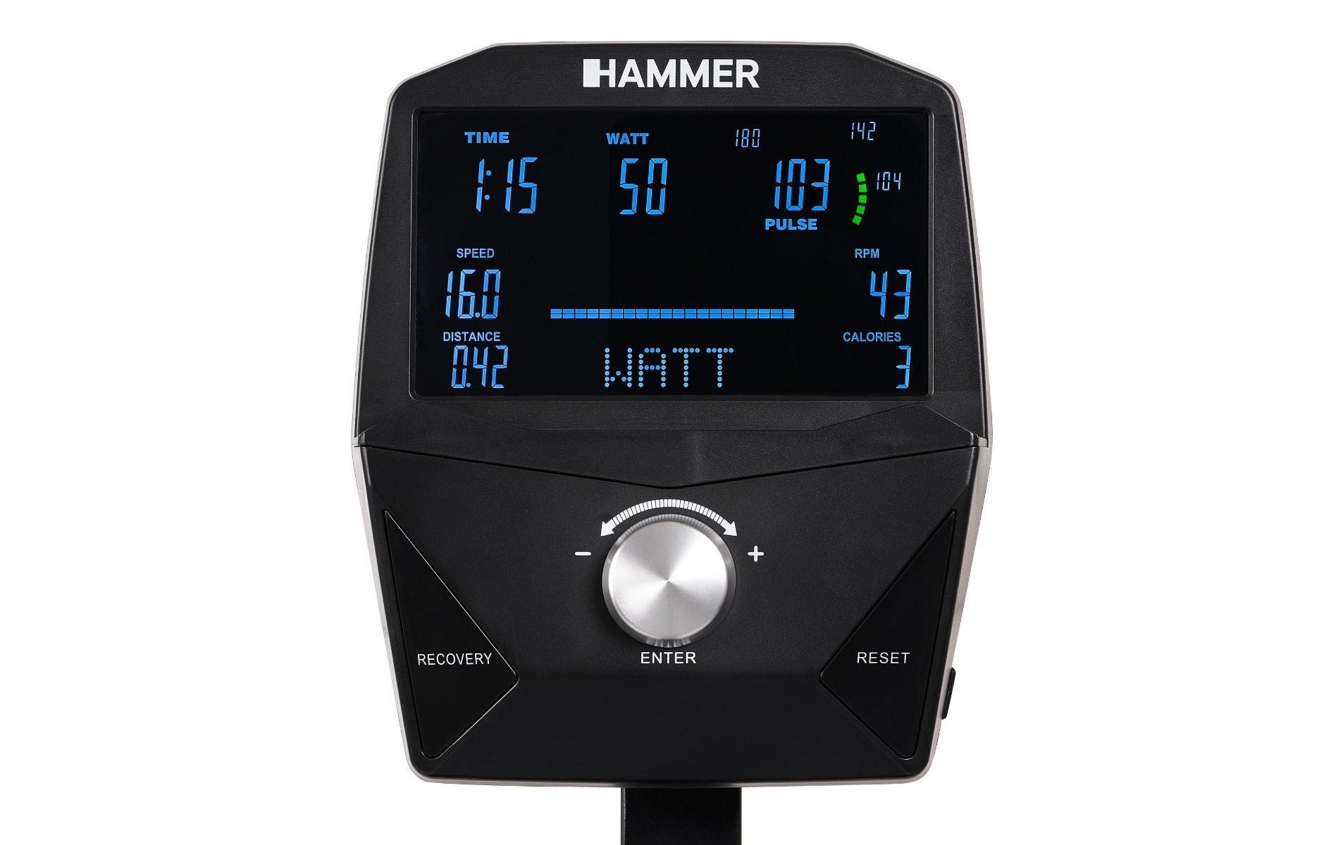 Hammer Vélo de vitesse »Indoor Bike HyRace S« Aktivitätsmessung: Herzfrequenz