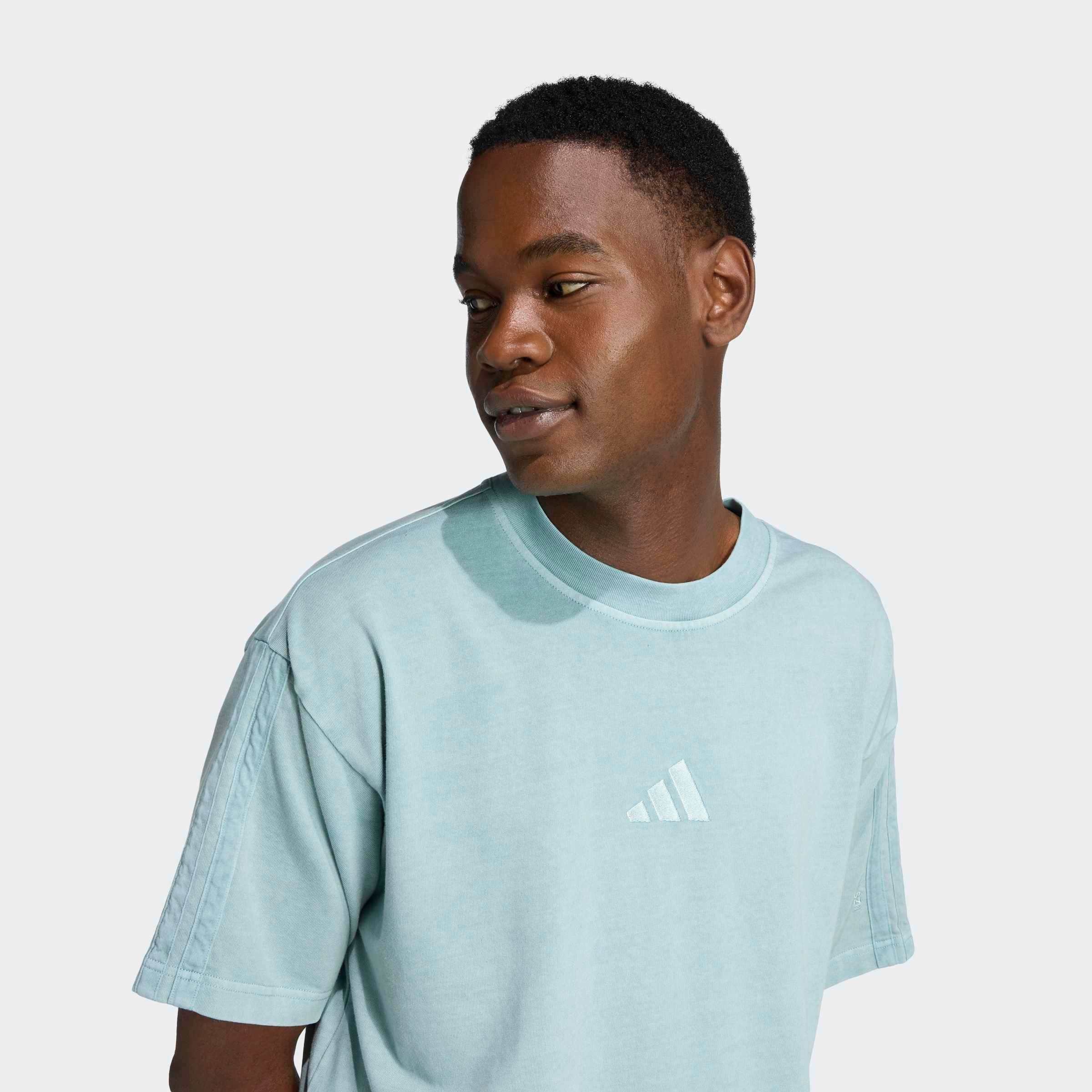 adidas Sportswear T-shirt »ALL SZN, VERWASCHENE OPTIK«