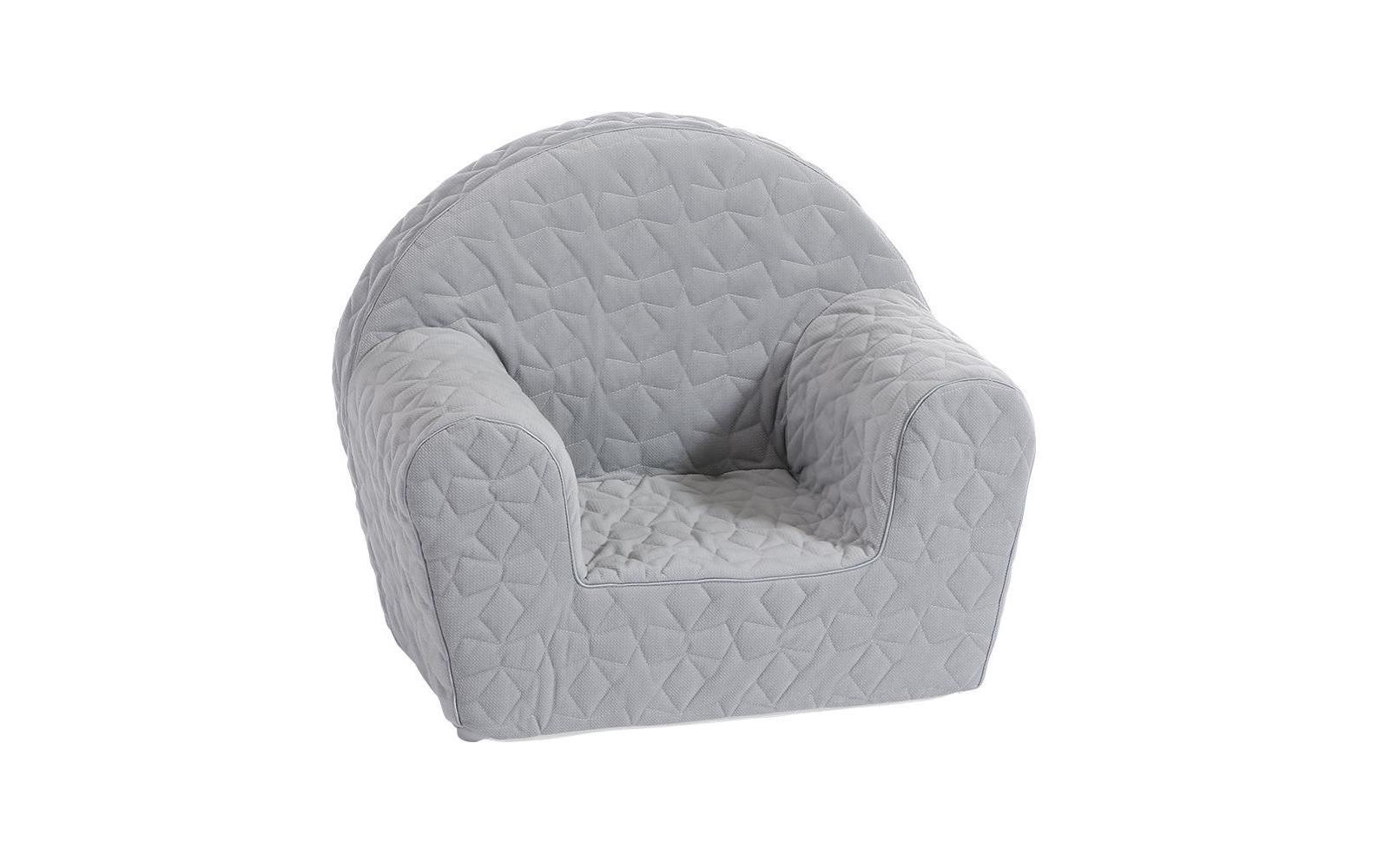 Image of Knorrtoys® Sessel »Kindersessel Grau mit geometrischen Formen« bei Ackermann Versand Schweiz