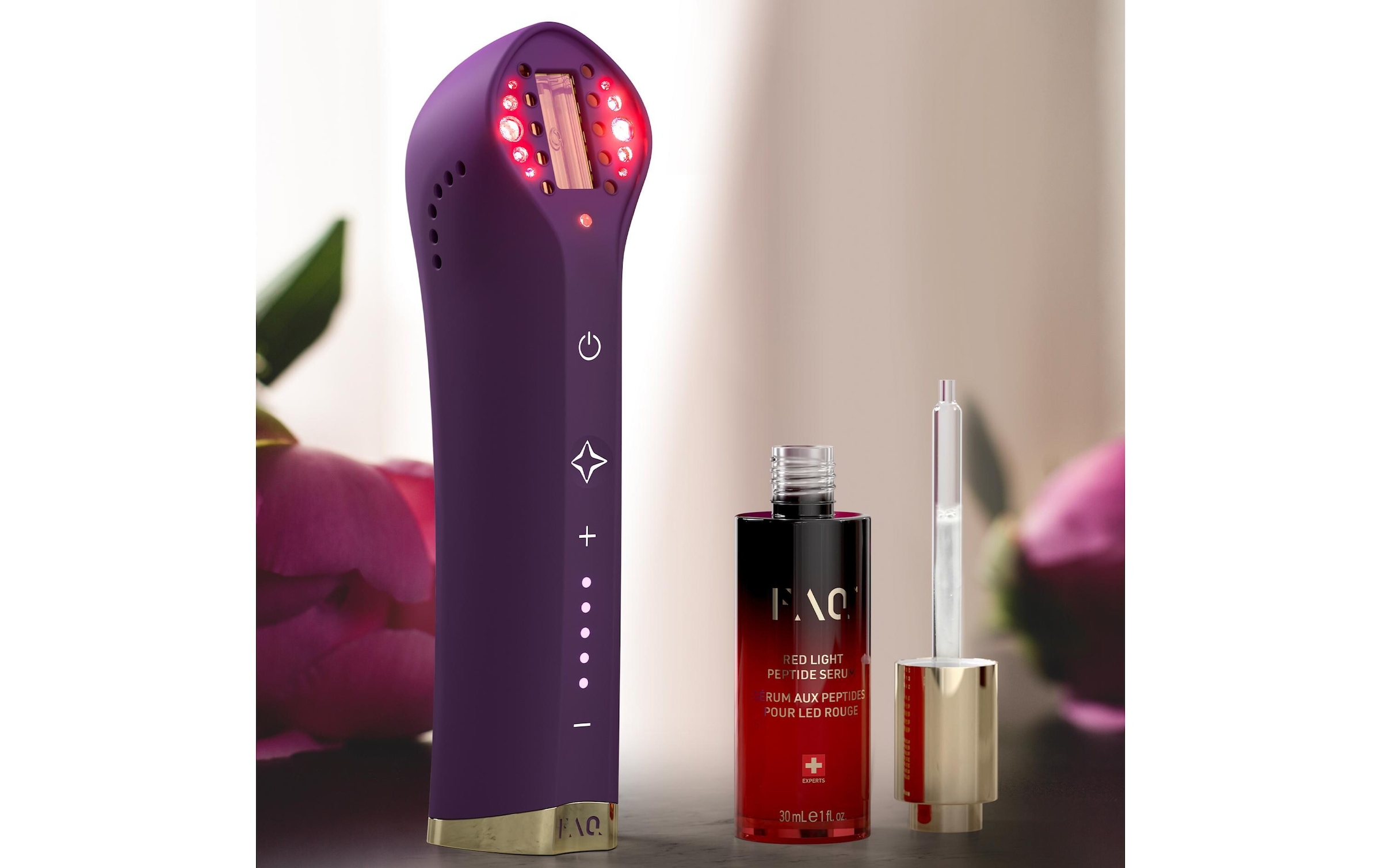 FOREO Anti-Aging-Gerät »501 Rotes LED-Gesichtslicht zur Hautvitalisierung«